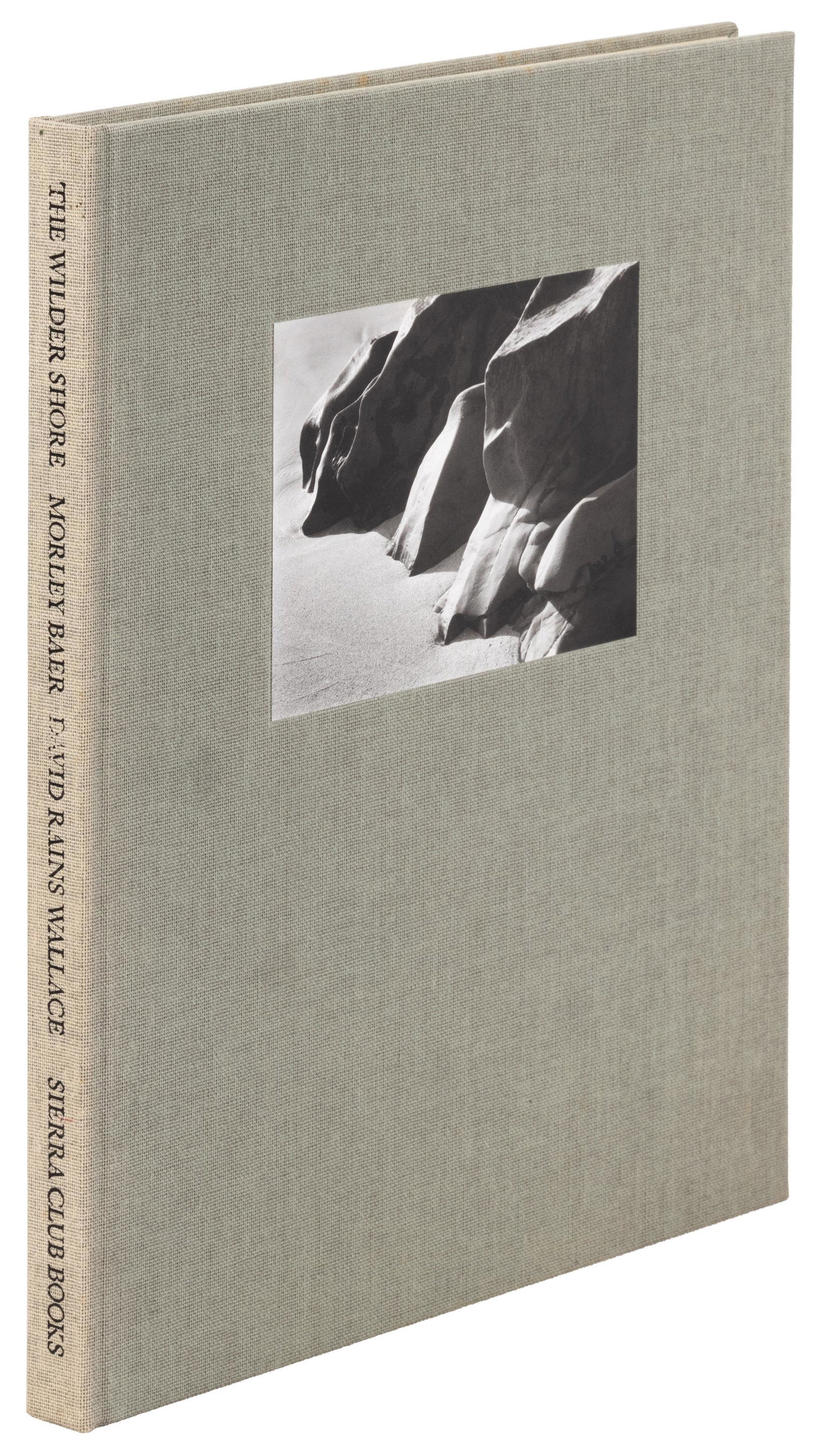 Baer's Wilder Shore with signed original photo: Heading: Author: Baer, Morley and David Rains Wallace Title: The Wilder Shore Place Published: San Francisco Publisher:Sierra Club Books Date Published: [1984] Description: