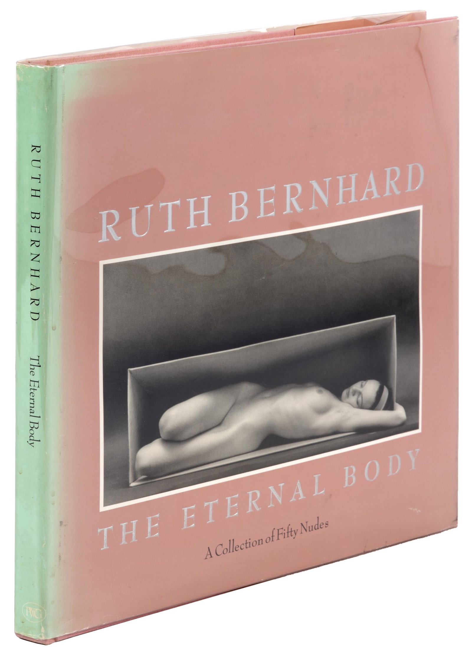 Ruth Bernhard signed The Eternal Body: Heading: Author: Bernhard, Ruth Title: The Eternal Body: A Collection of Fifty Nudes Place Published: Carmel, CA Publisher:Photography West Graphics Date Published: 1986 Description: <