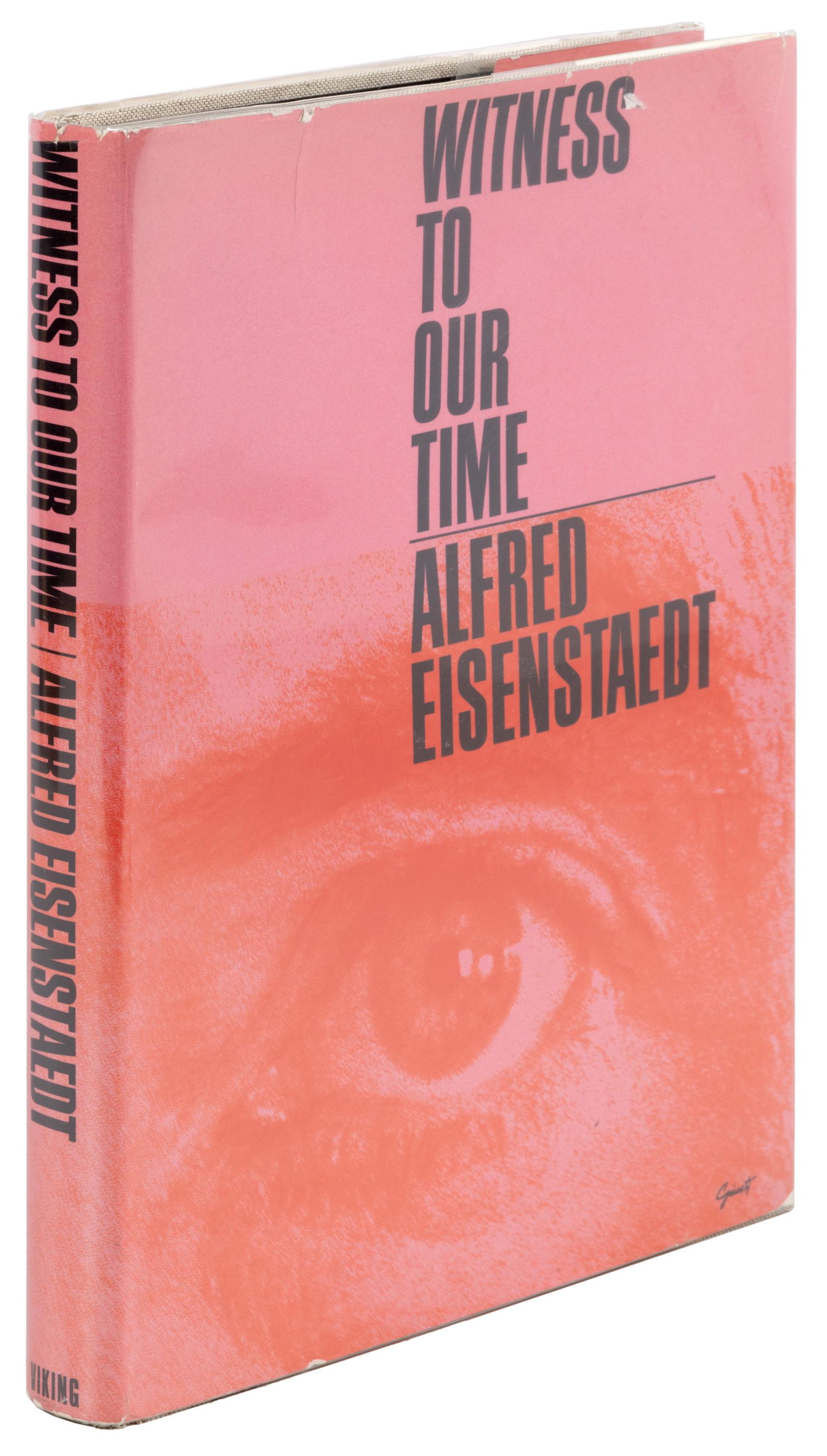 Alfred Eisenstaedt, Witness to Our Time: Heading: Author: Eisenstaedt, Alfred Title: Witness to Our Time Place Published: New York Publisher:The Viking Press Date Published: [1966] Description: 341 pp. Illustrated