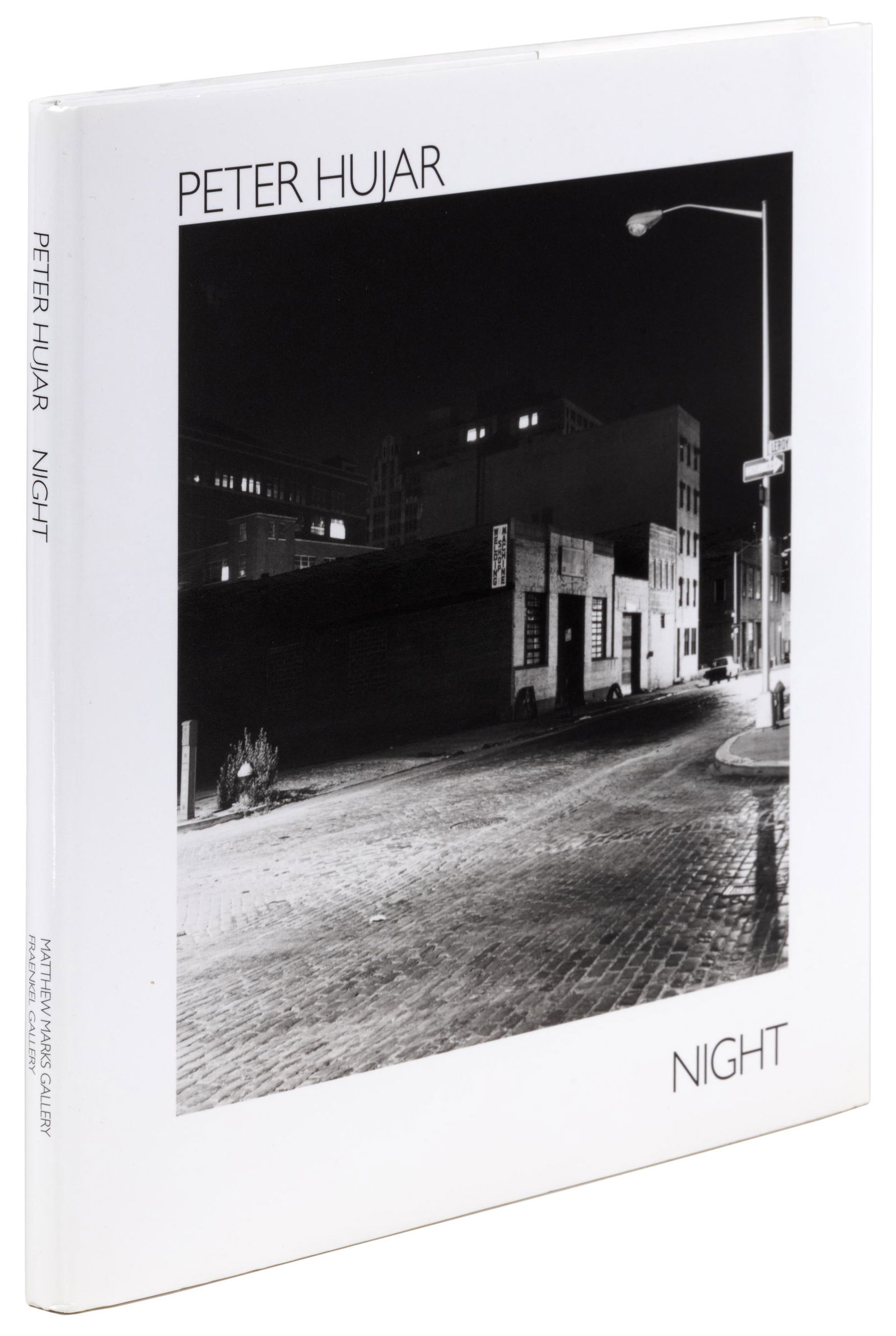 Peter Hujar Night photography exhibit catalogue: Heading: (Hujar, Peter) Author: Nickas, Bob Title: Night Place Published: San Francisco and New York Publisher:Fraenkel Gallery and Matthew Marks Gallery Date Published: 2005 Descriptio