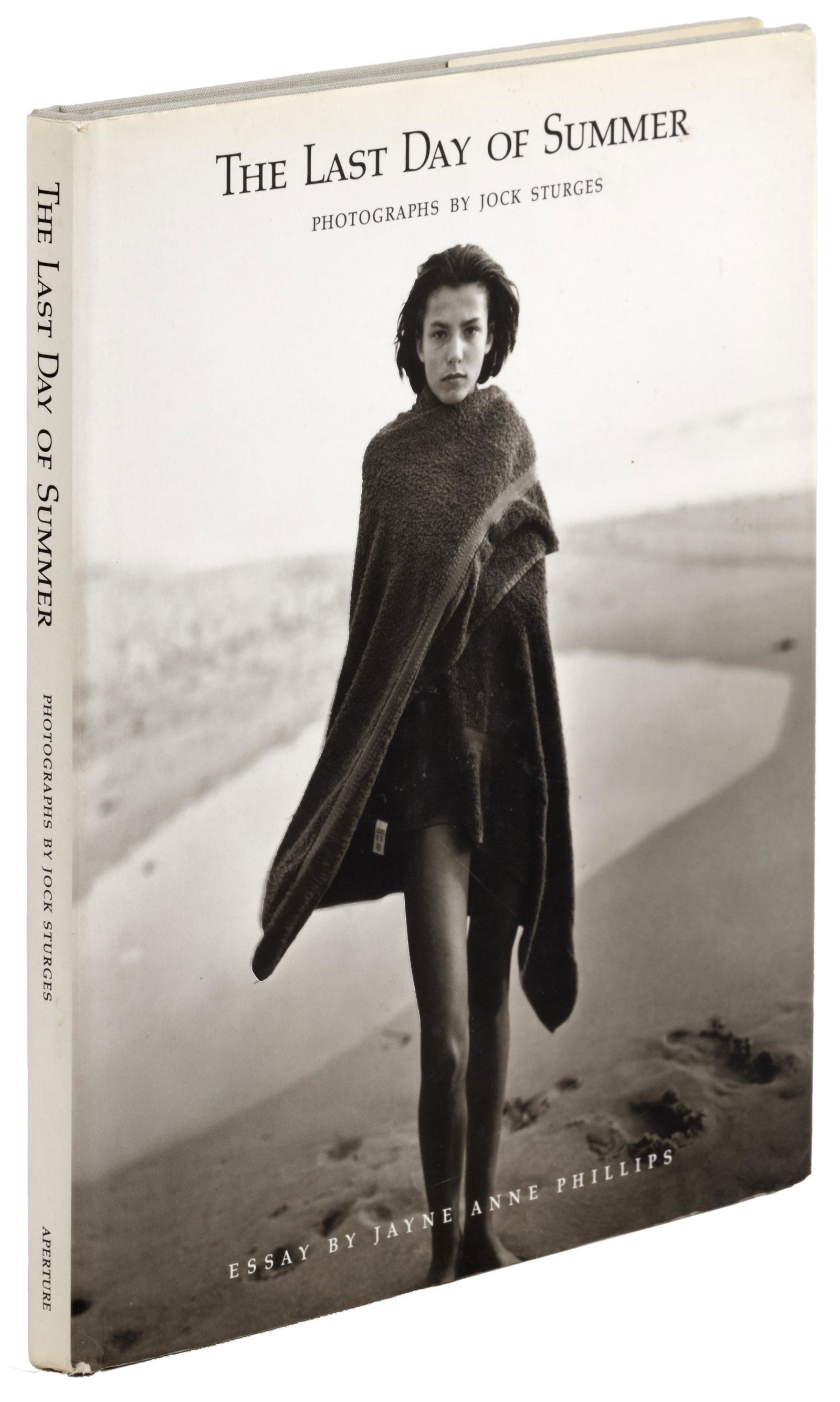 The Last Day of Summer signed w/ inscription: Heading: Author: Sturges, Jock Title: The Last Day of Summer Place Published: [New York] Publisher:Aperture Date Published: [1991] Description: Illustrated throughout from