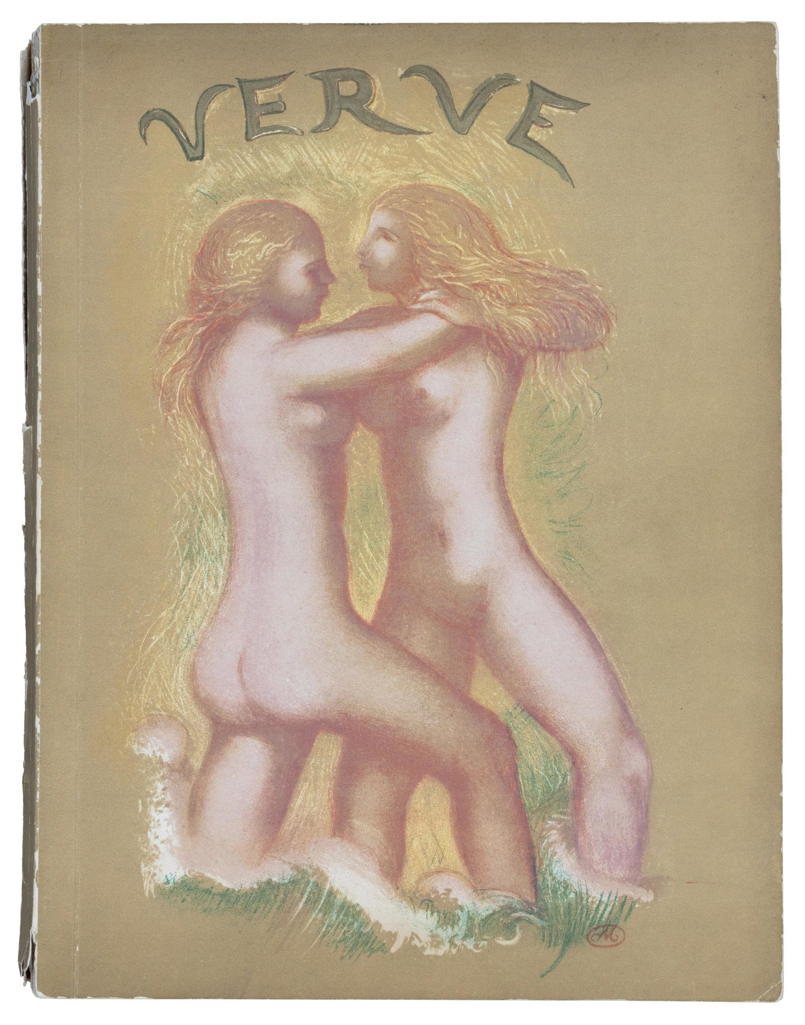 Lithos by Braque, Derain, Matisse and others: Heading: (Verve) Author: TÃ©riade, E., editor Title: Verve: The French Review of Art, Nos. 5-6 Place Published: Paris Publisher:Verve Date Published: 1939 Description: Illus