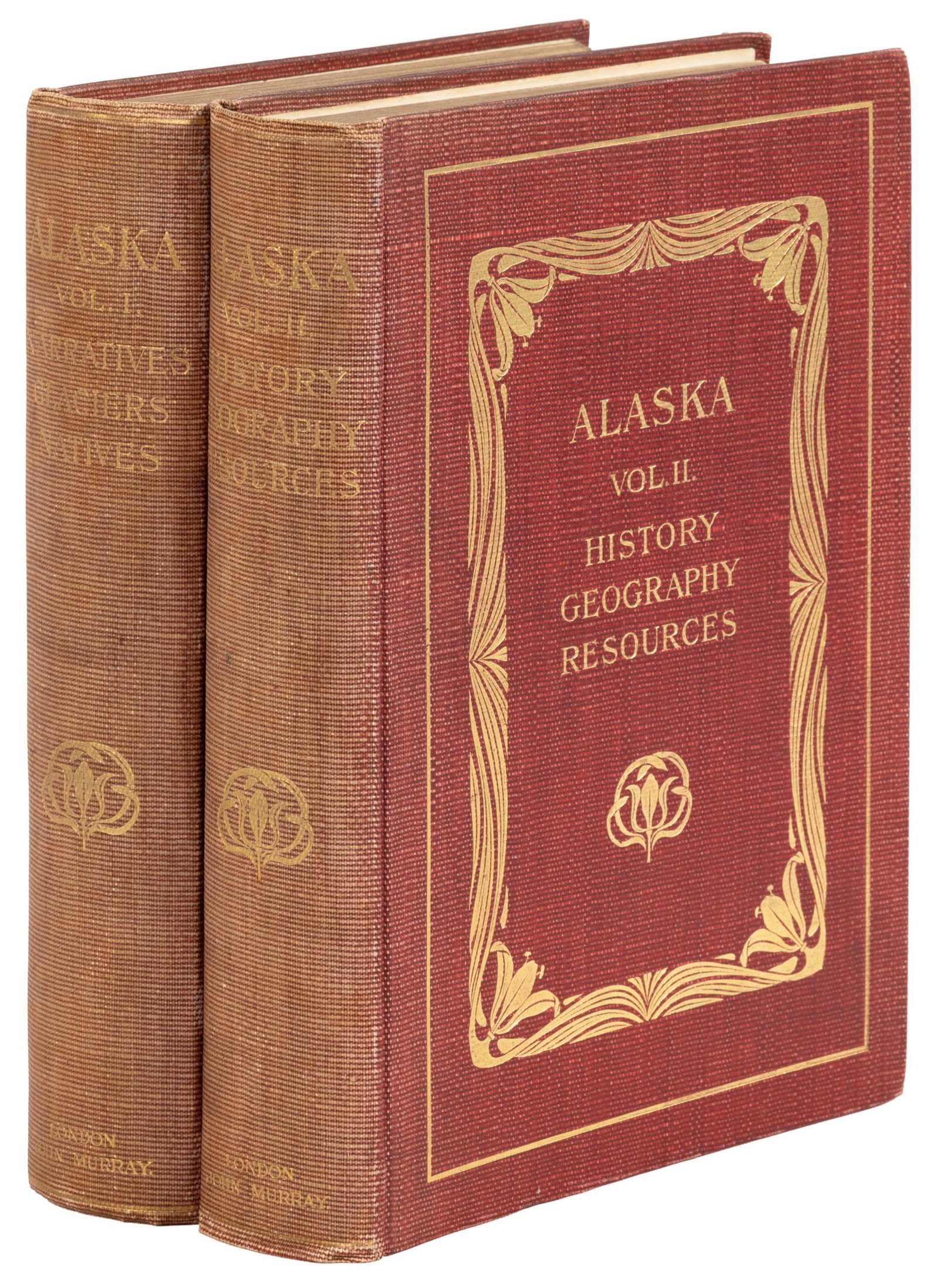Volumes 1 & 2 of Harriman's Alaska (1 of 7)