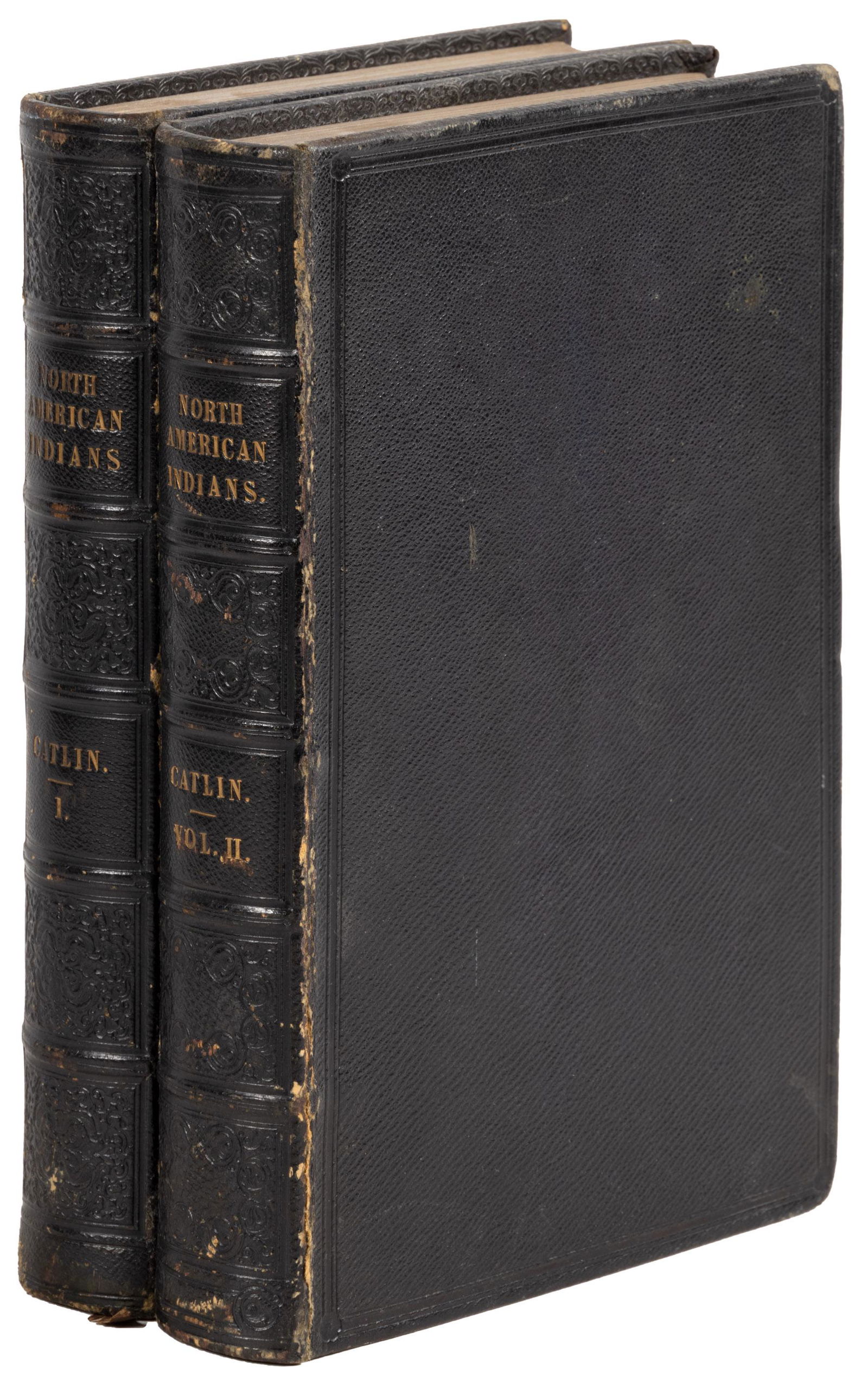 Catlin's N. American Indians, 1841 second ed. (1 of 7)