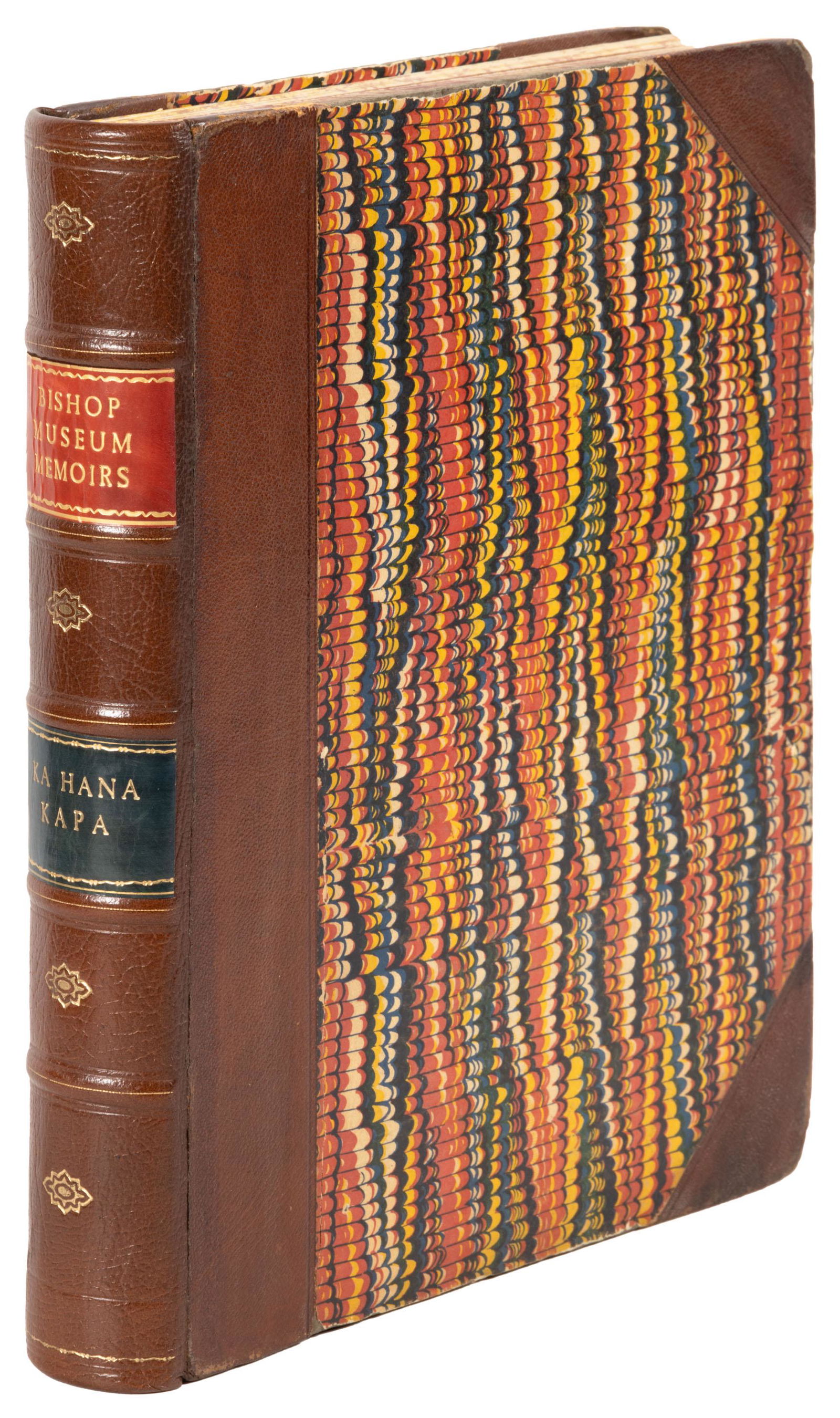 Ka Hana Kapa, bark cloth in Hawaii w/ color plates (1 of 9)