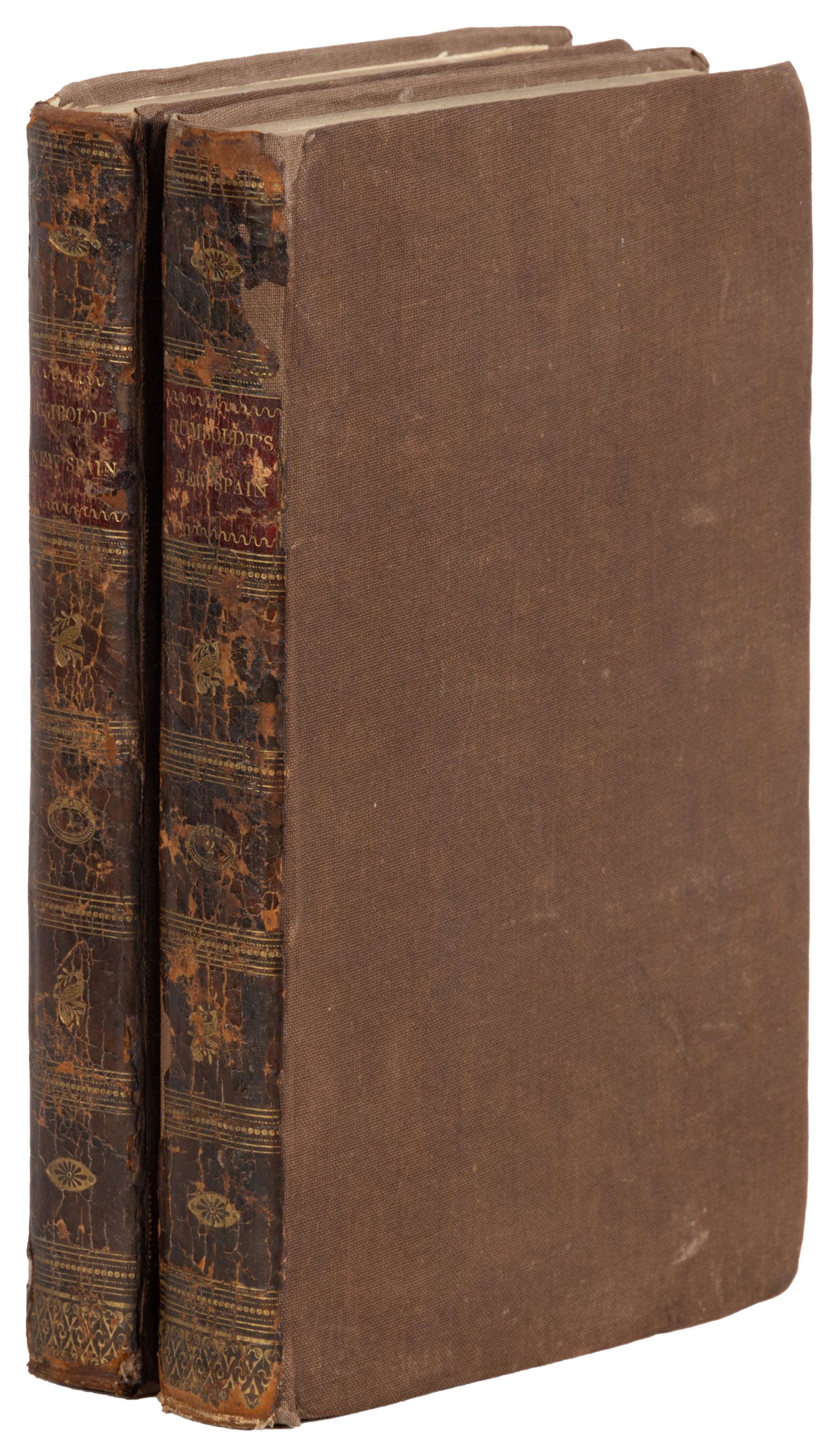 Humboldt's observations on New Spain, 1811 (1 of 3)