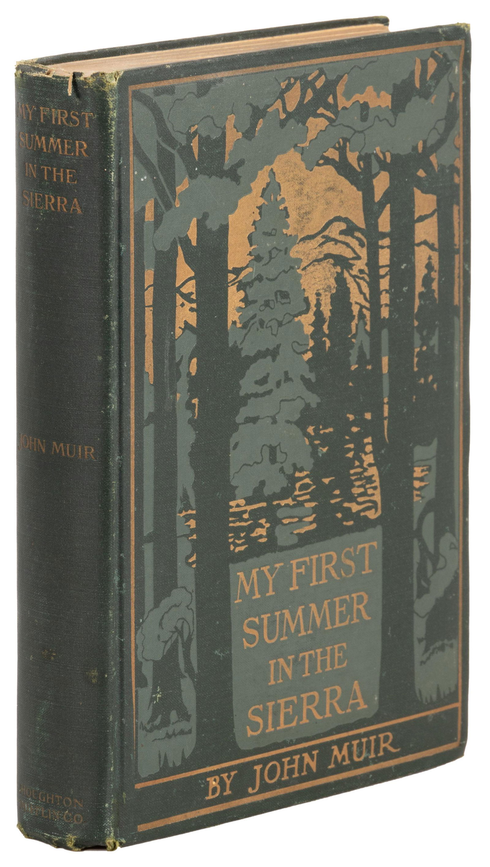 John Muir, First Summer in the Sierra 1st ed. (1 of 5)