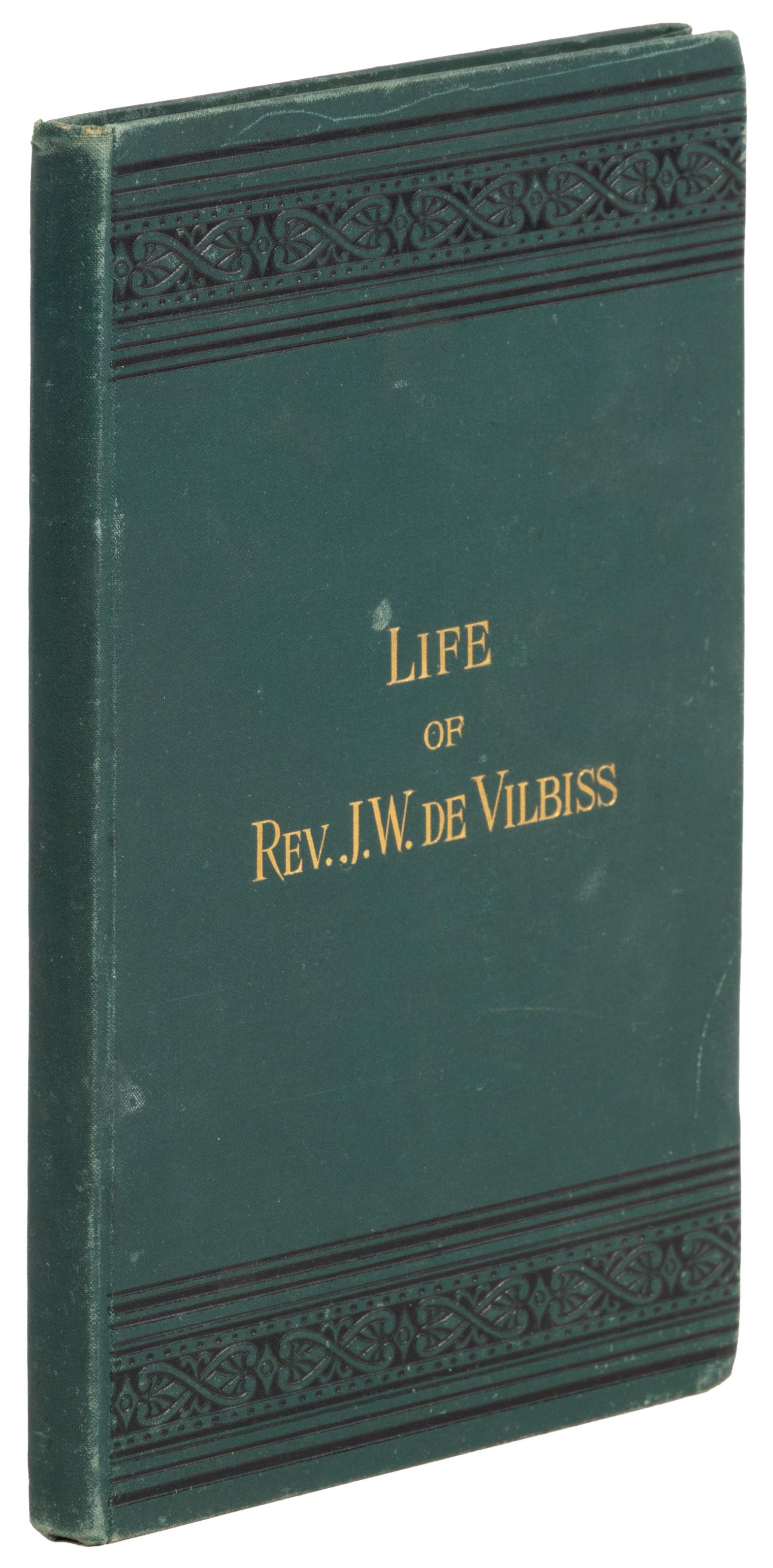 Life of Rev. John Wesley De Vilbiss, 1886: Heading: (Texas) Author: De Vilbiss, John Wesley Title: Reminiscences and Events in the Ministerial Life of Rev. John Wesley De Vilbiss, (Deceased) Formerly a Member of the West Texas Annual Conferenc