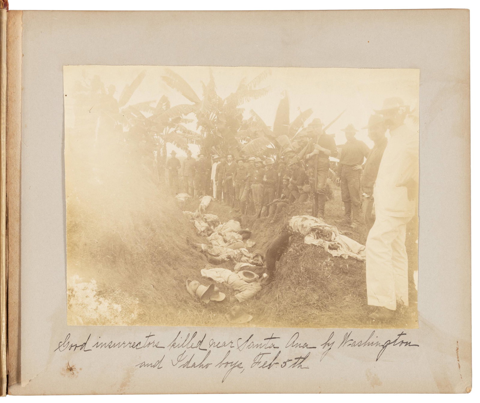 Photographs of U.S. invasion of Philippines 1898 (1 of 11)