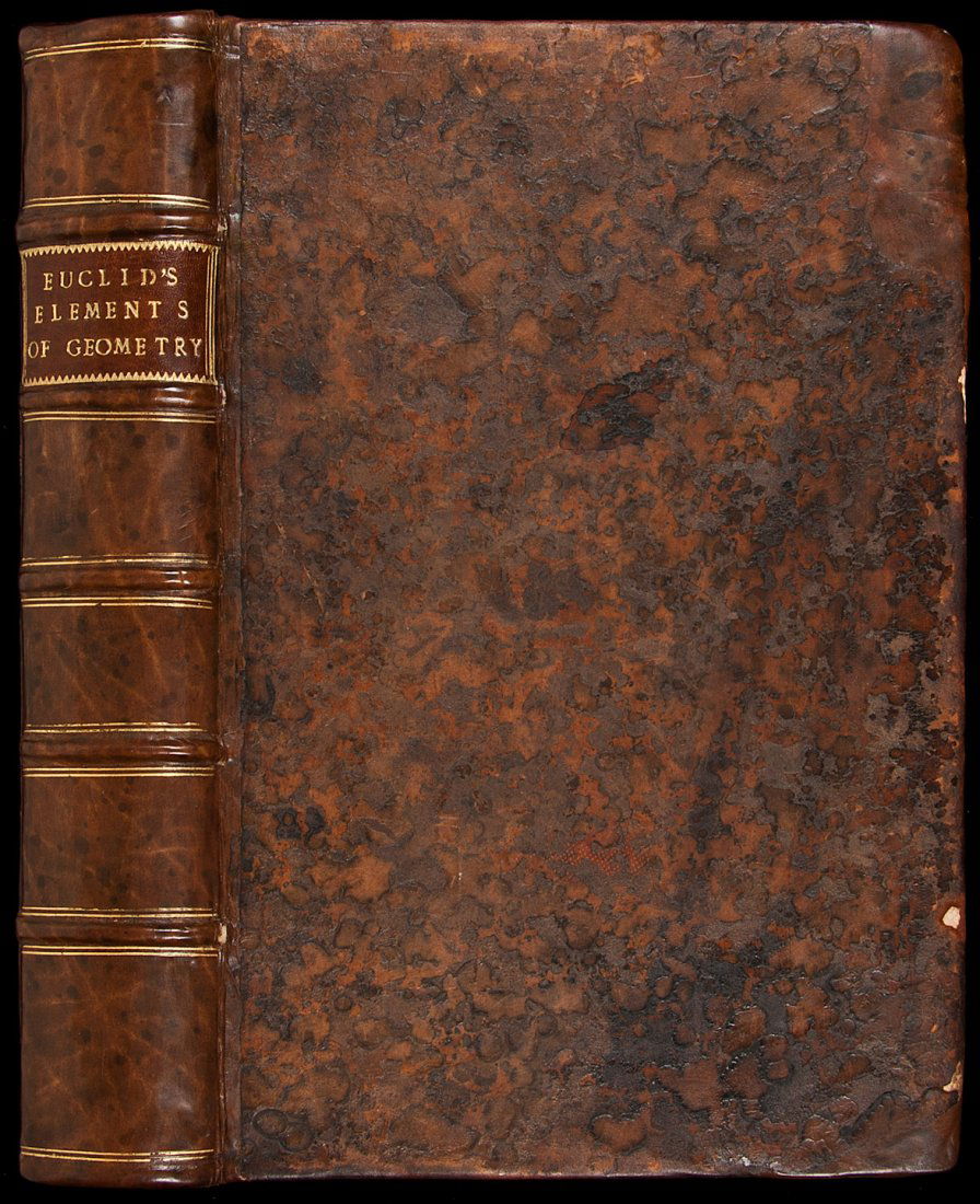 Euclid's Elements 1651 - 2