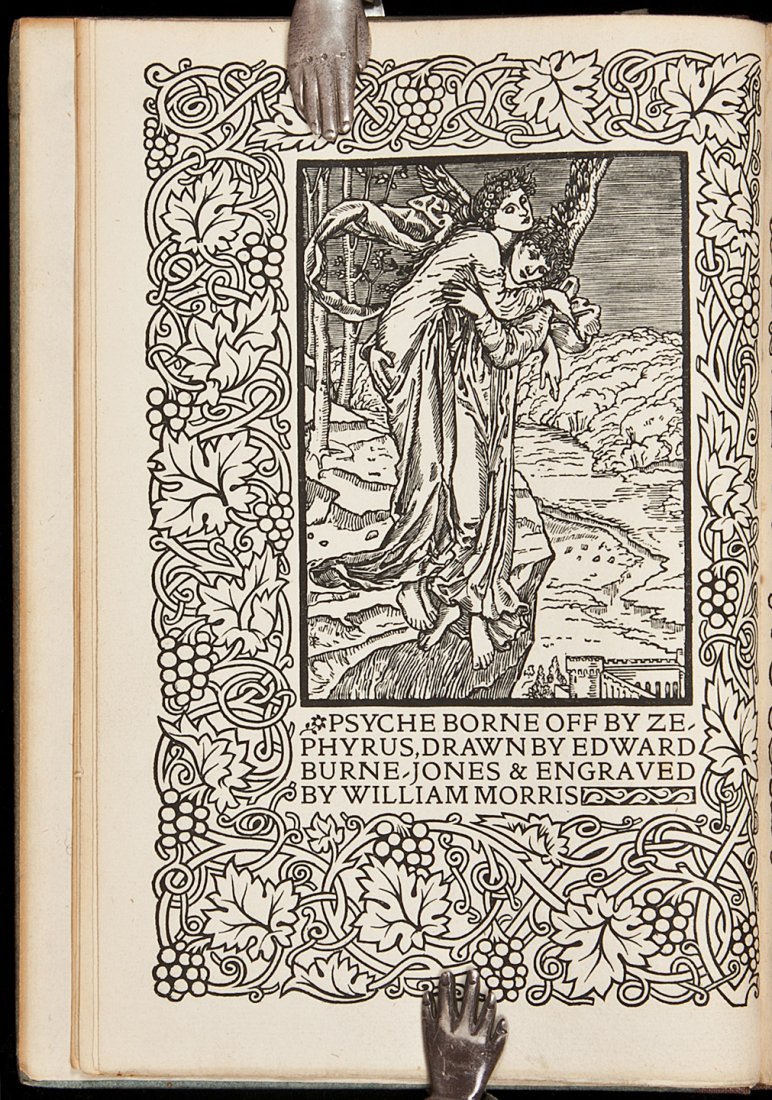 The Last Kelmscott Press Book: Title: A Note by William Morris on His Aims in Founding the Kelmscott Press. Together With a Short Description of the Press by S.C. Cockerell & An Annotated List of the Books Printed Thereat Author: M