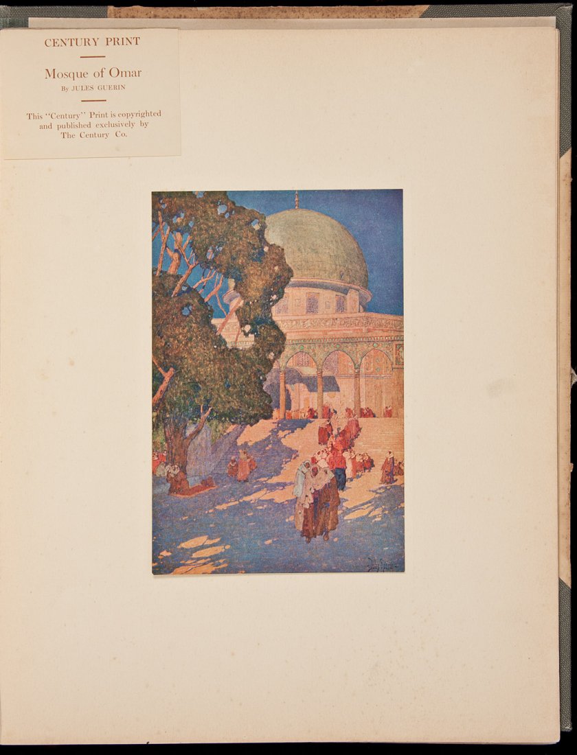 A Collection of Colour Prints Parrish & Guerin: Title: A Collection of Colour Prints Author: Parrish, Maxfield and Jules Guérin Description: Contains 20 color plates from paintings by Maxfield Parrish and Jules Guérin, tipped-in on loose card-sto