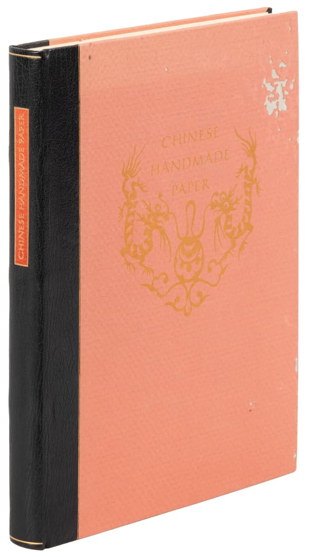 Chinese Handmade Paper, Bird & Bull Press: Heading: (Bird & Bull Press) Author: McClure, Floyd Alonzo Title: Chinese Handmade Paper Place Published: Newtown, PA Publisher:Bird & Bull Press Date Published: 1986 Description: <