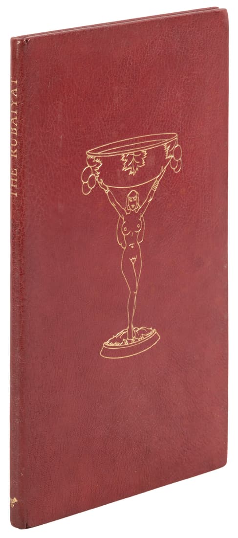 Golden Cockerel Rubaiyat of Omar Khayyam: Heading: (Golden Cockerel Press) Author: Omar Khayyam Title: The Rubaiyat of Omar Khayyam Place Published: [London] Publisher:Golden Cockerel Press Date Published: 1958 Description: