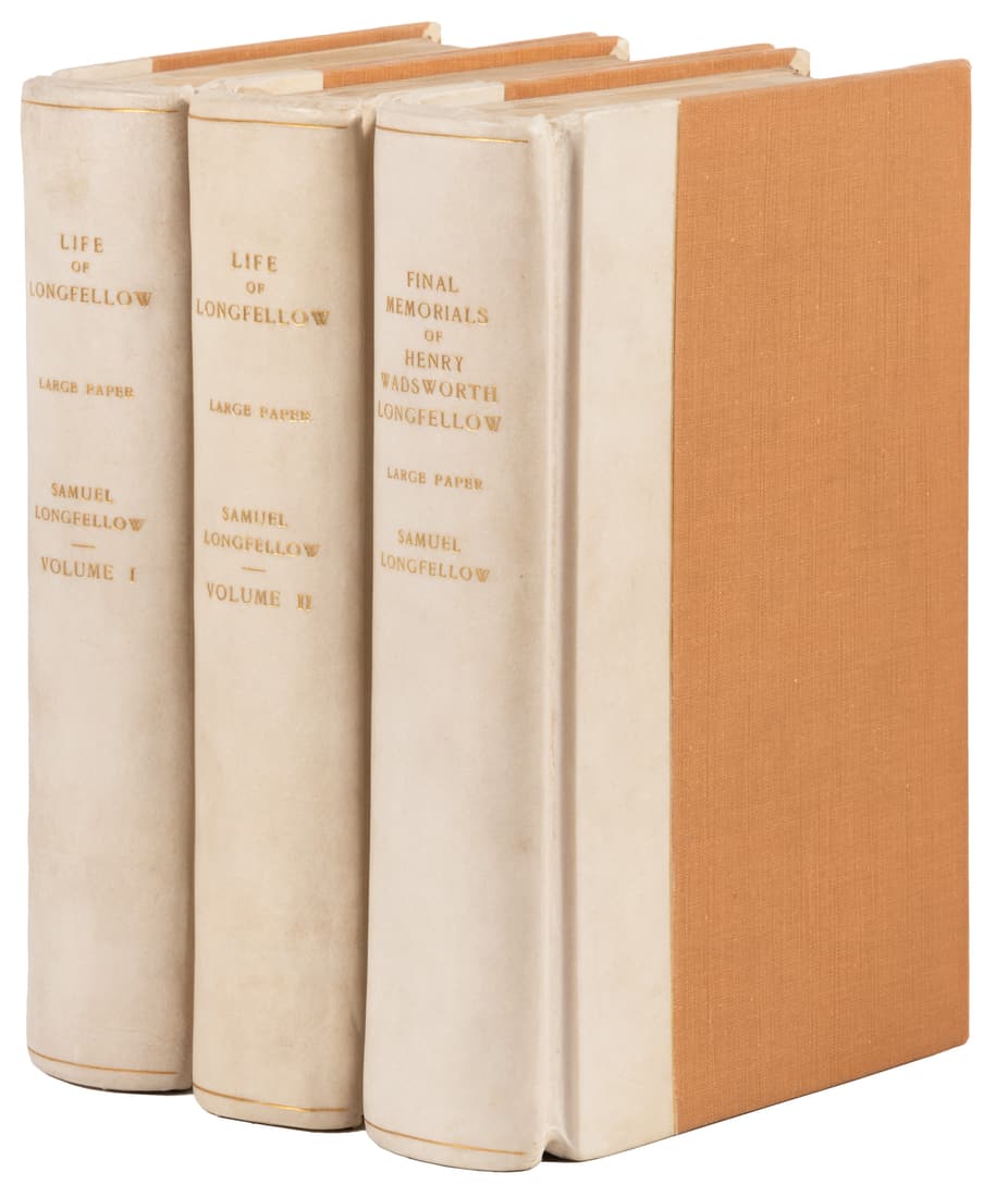 Life and Final Memorials of Longfellow (1 of 4)