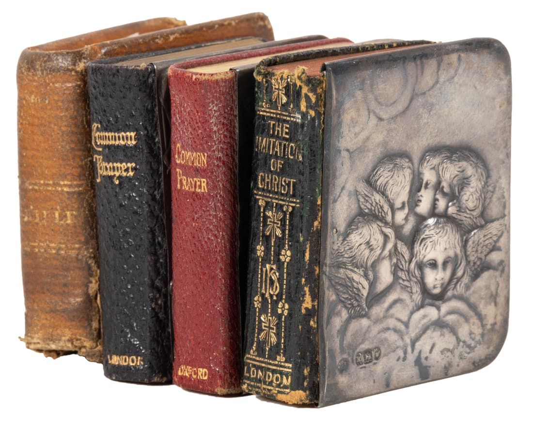 Miniature religious texts (1 of 2)