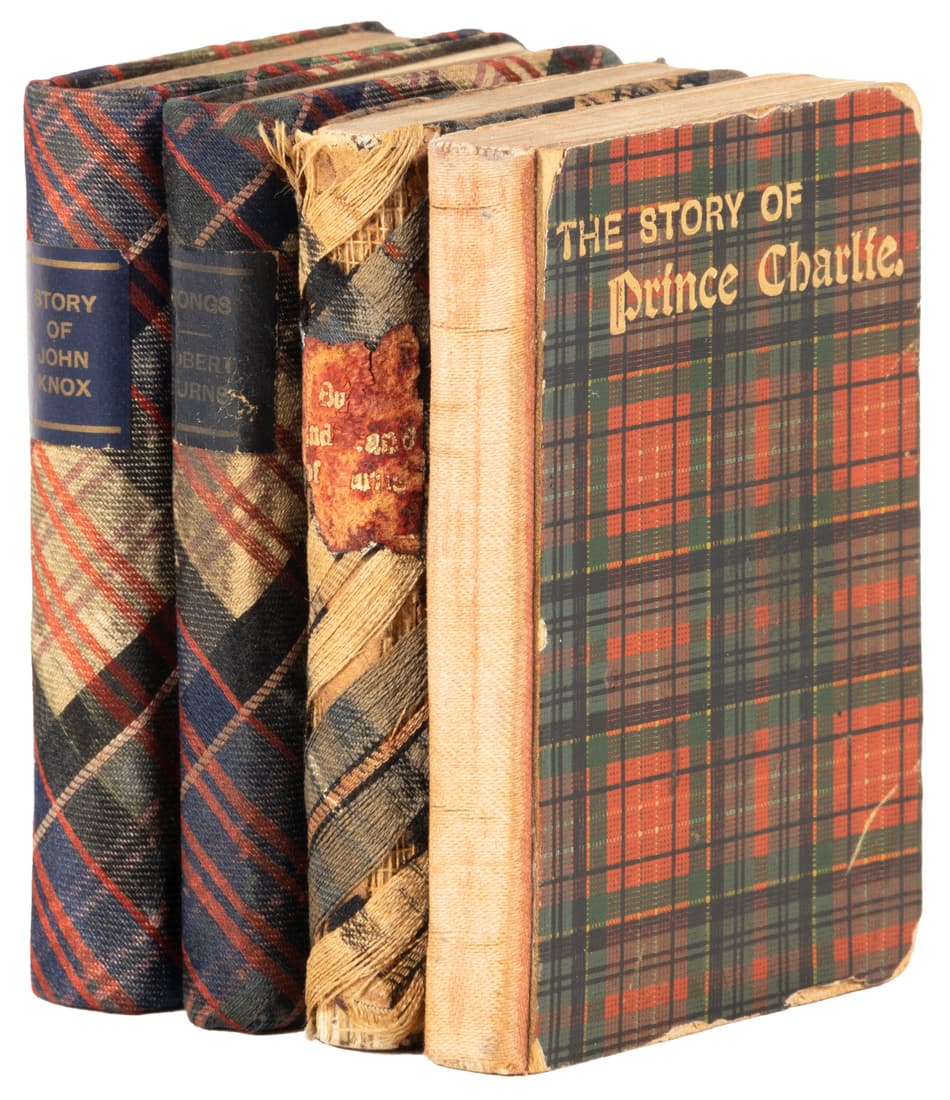 4 miniatures published by David Bryce & Son (1 of 1)