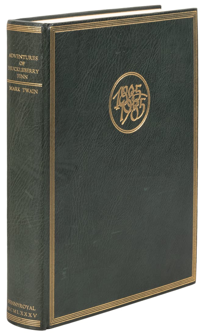 Barry Moser illustrates Huck Finn, Pennyroyal Press (1 of 13)