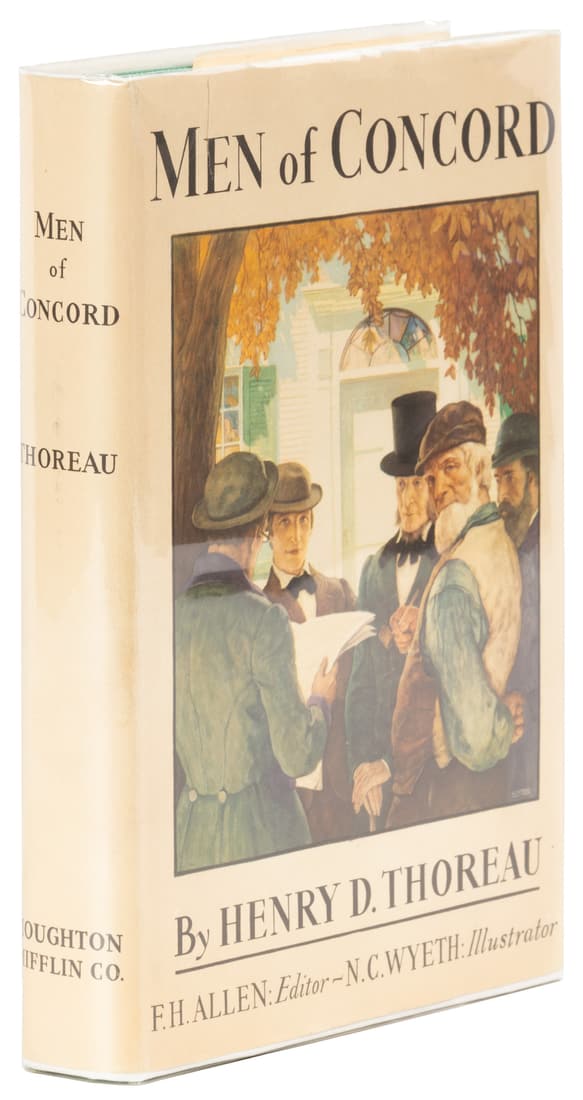 Wyeth's Thoreau in jacket and box (1 of 5)
