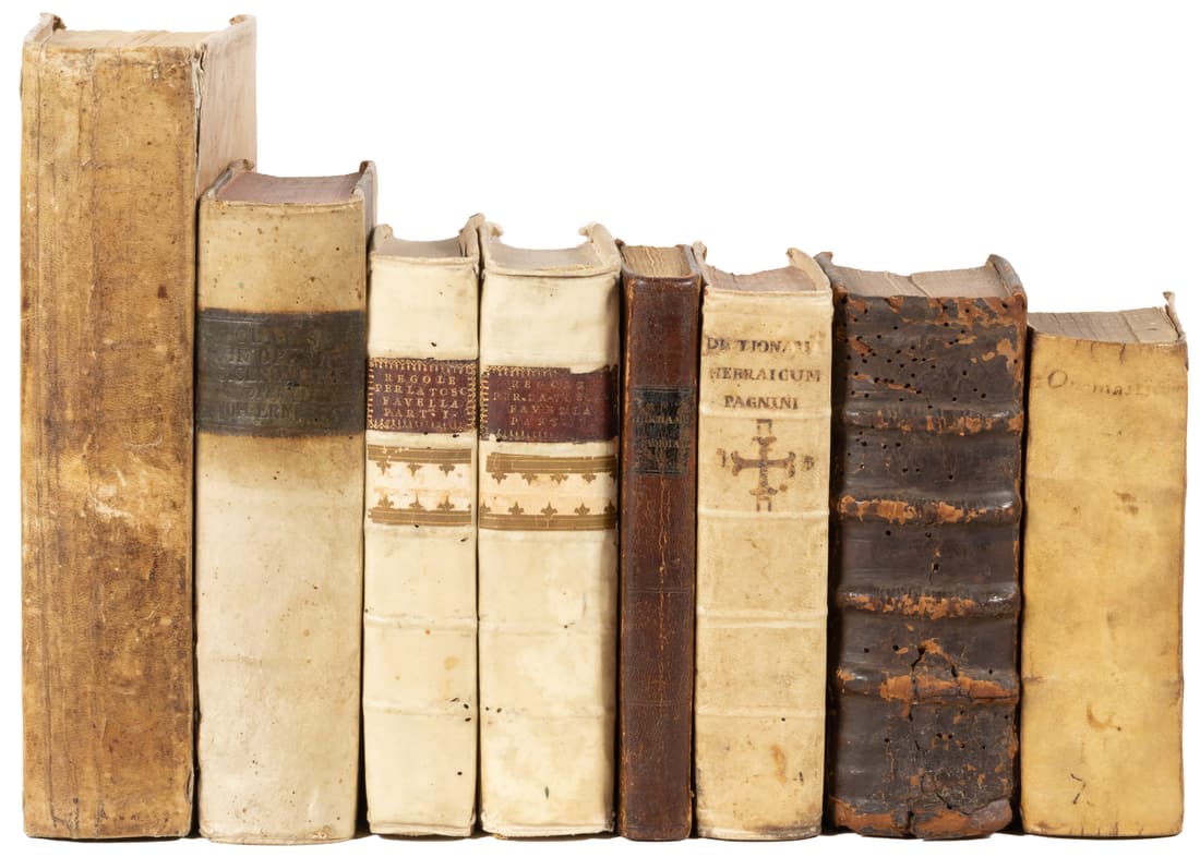 8 books on grammar and languages, 1609-1831 (1 of 1)