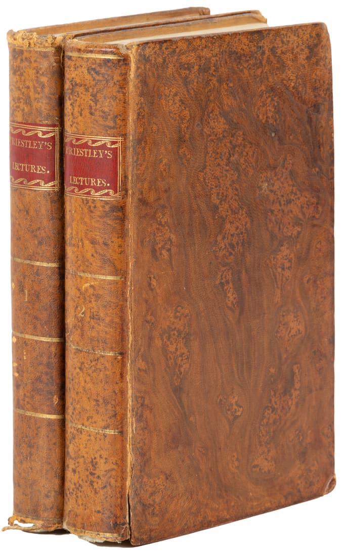 Priestley's Lectures on History and Education: Heading: Author: Priestley, Joseph Title: Lectures on History, and General Policy: to which is prefixed, an Essay on a Course of Liberal Education for Civil and Active Life. and an Additional Lecture 