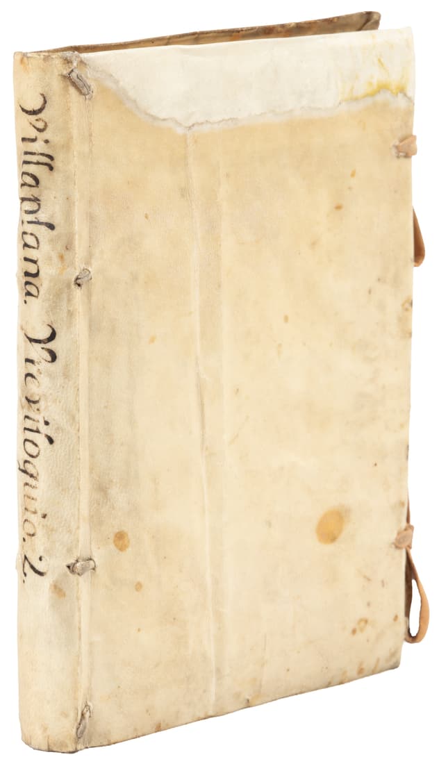 Mid-18th century Spanish moral manuscript (1 of 4)