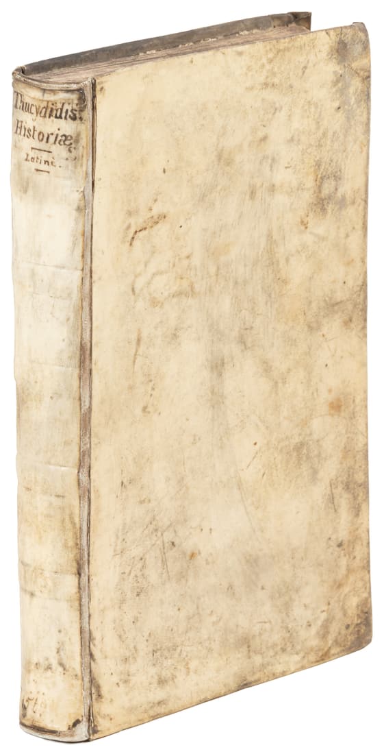 Thucydides printed in Wittenberg (1 of 5)