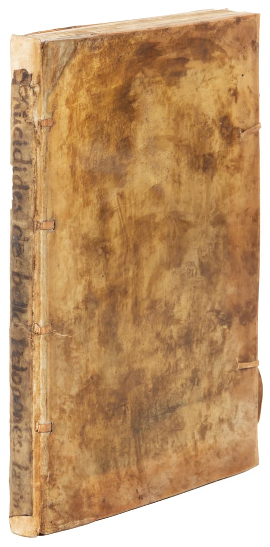 Thucydides in Greek, Cologne, Germany 1527 (1 of 3)