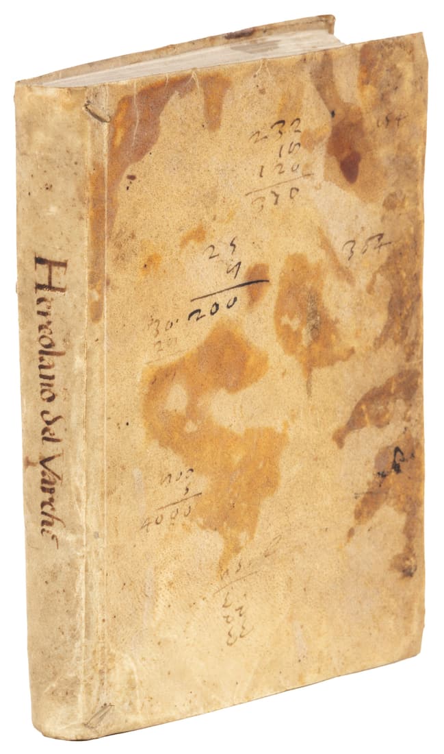 Dialogues of Benedetto Carchi 1570 (1 of 3)