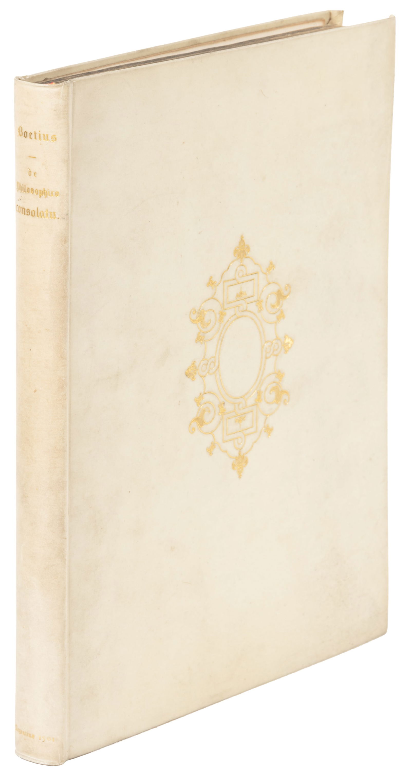 Boethius Consolation of Philosophy 1st illus 1501 (1 of 11)