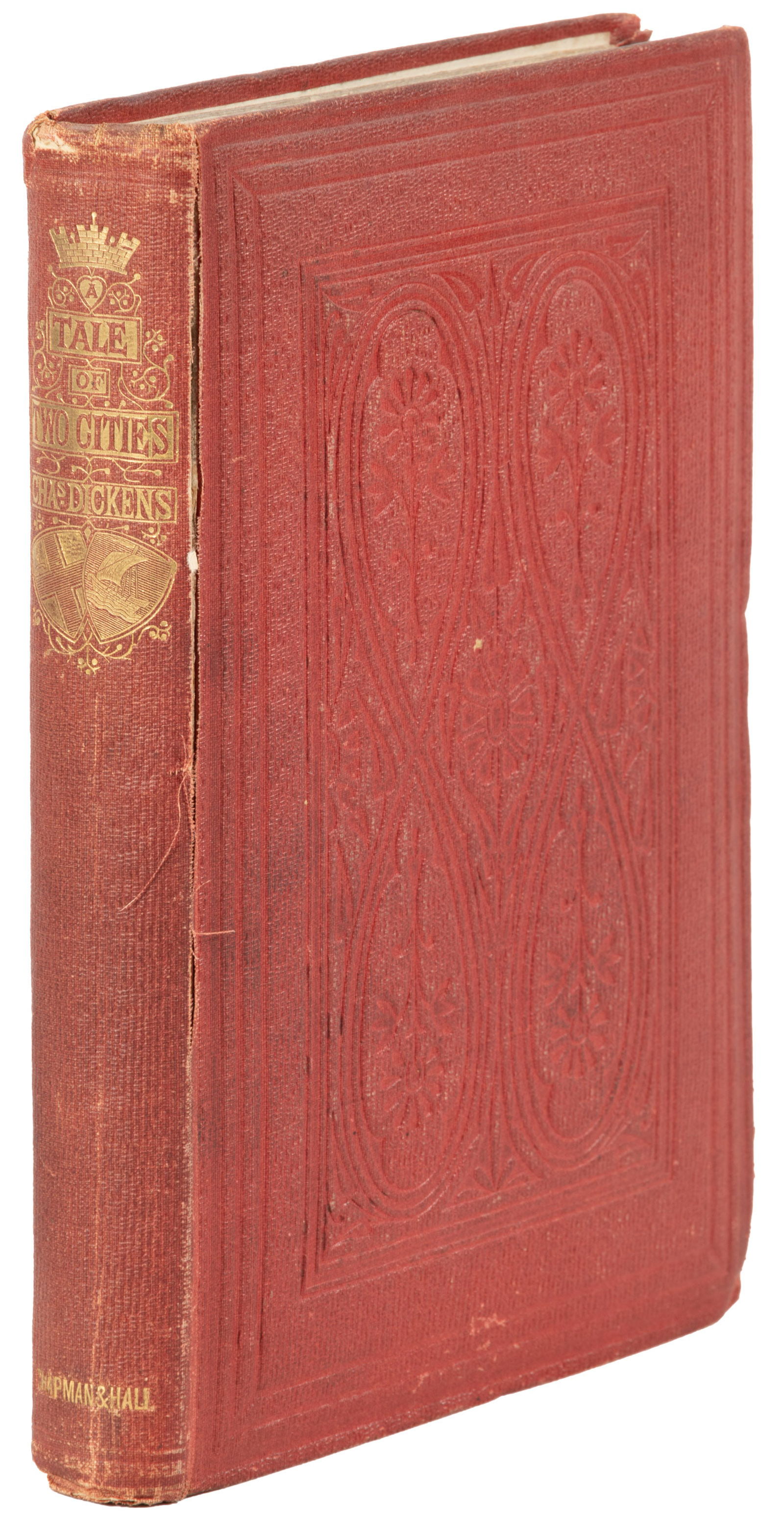 Tale of Two Cities original cloth w/ Russell ALS (1 of 14)