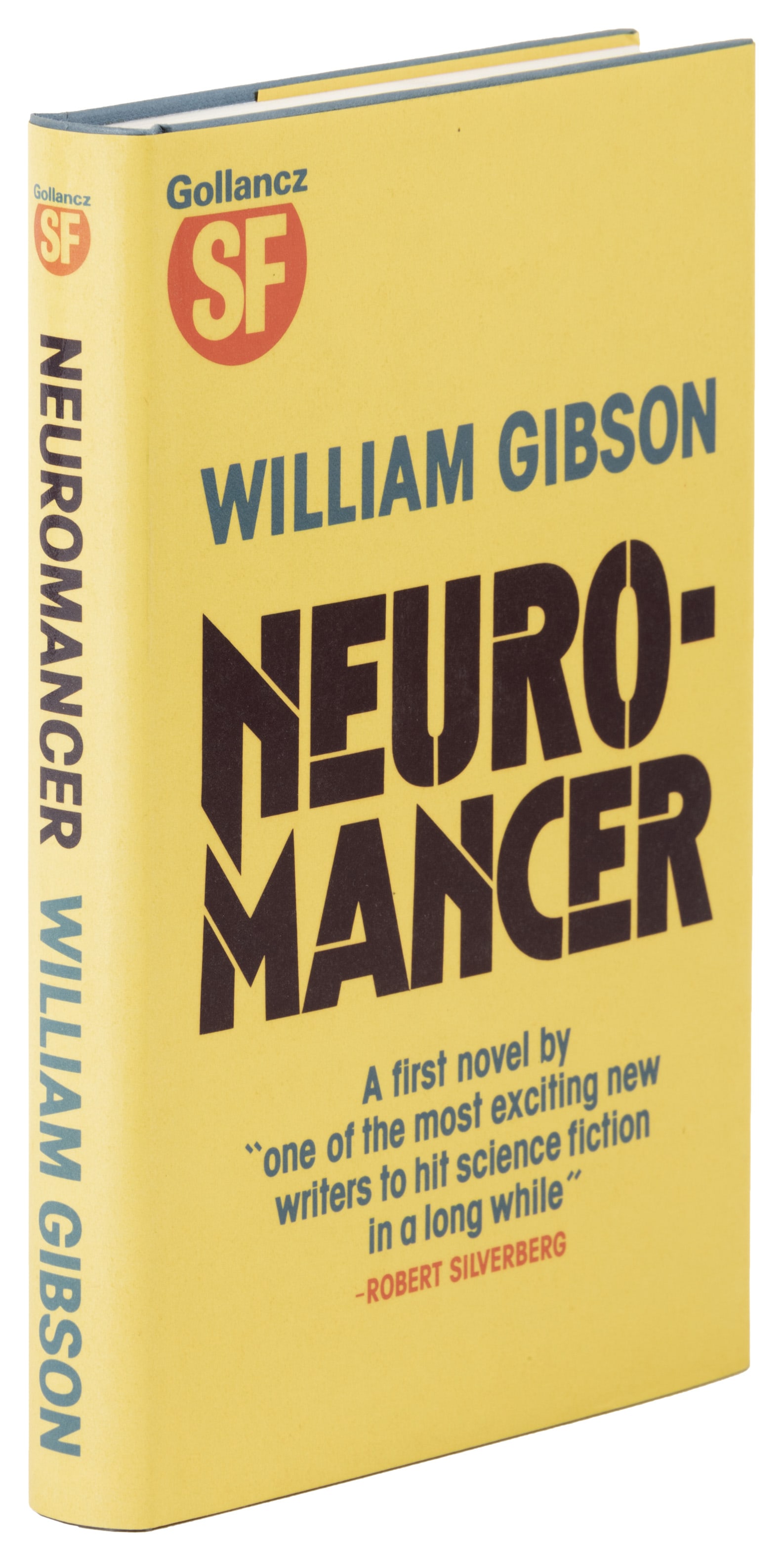 First Hardcover edition, signed by Gibson (1 of 7)