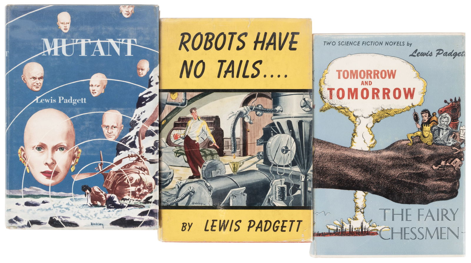 Three by the writing team known as Lewis Padgett (1 of 7)