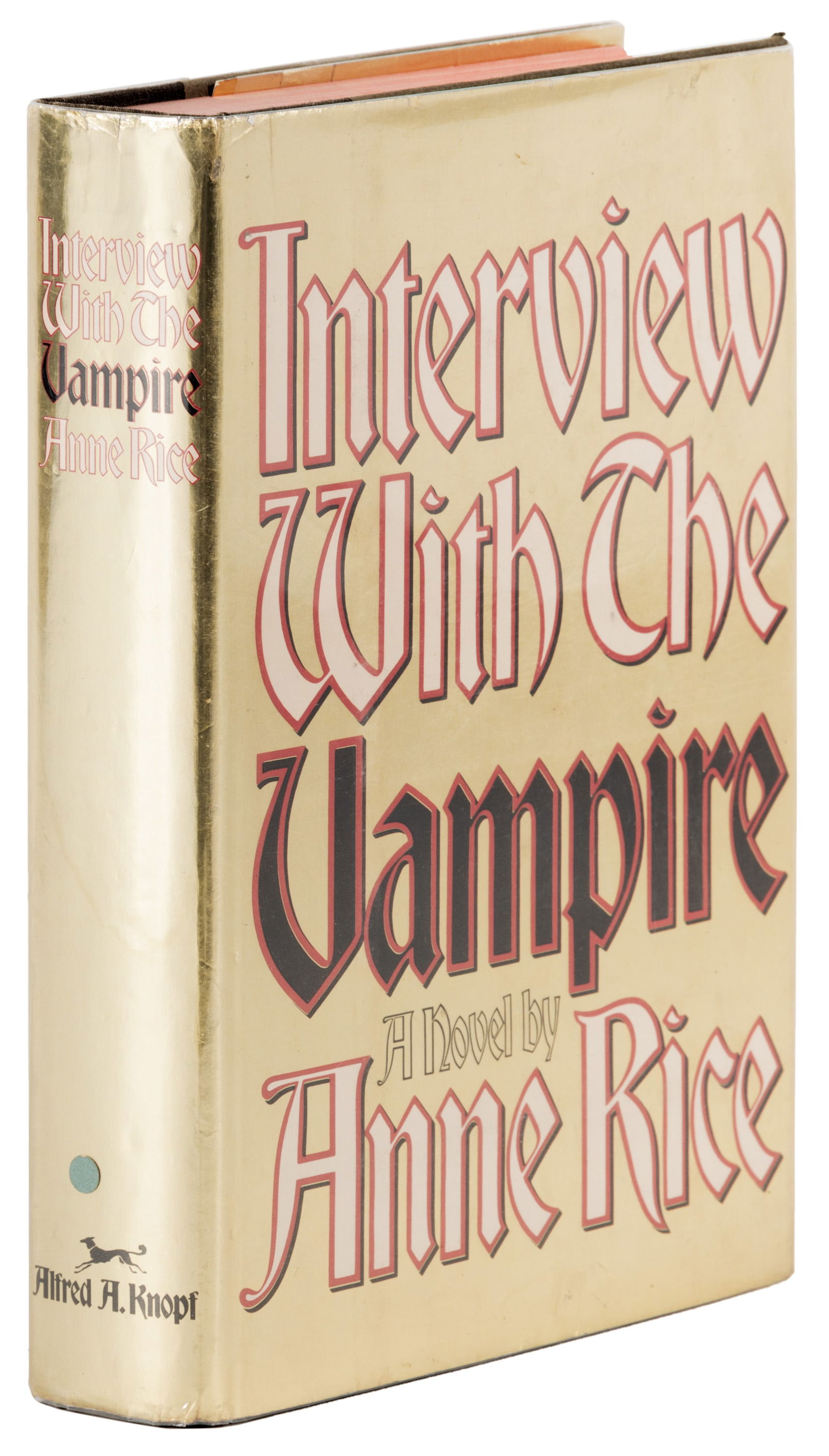 First Edition signed by Anne Rice (1 of 3)