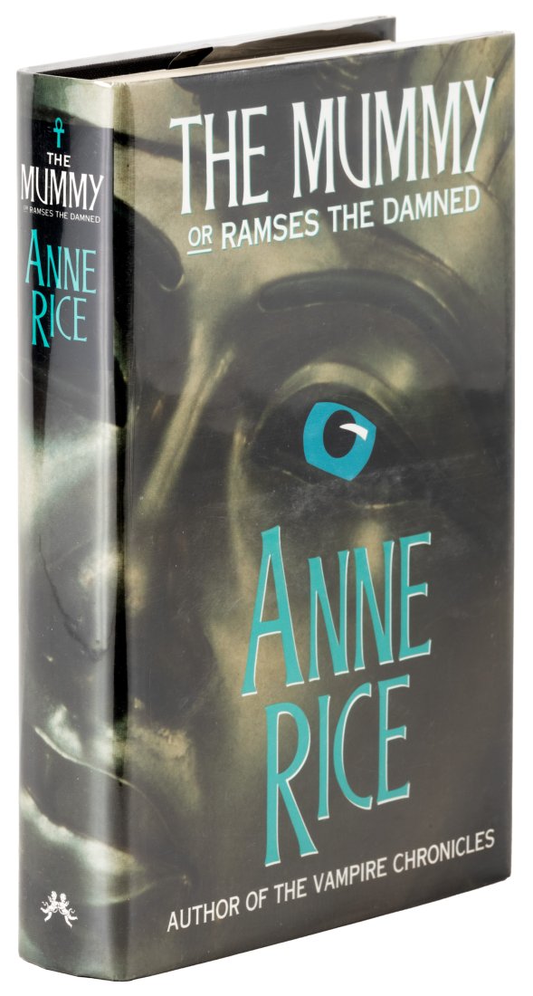 The Mummy, signed by Anne Rice (1 of 3)
