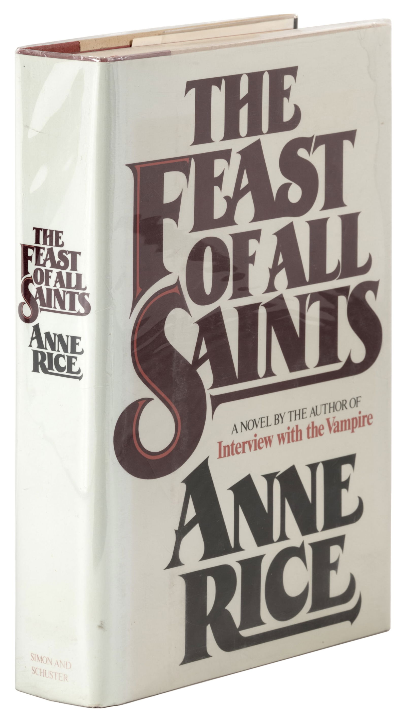 Anne Rice's 2nd book The Feast of All Saints (1 of 3)