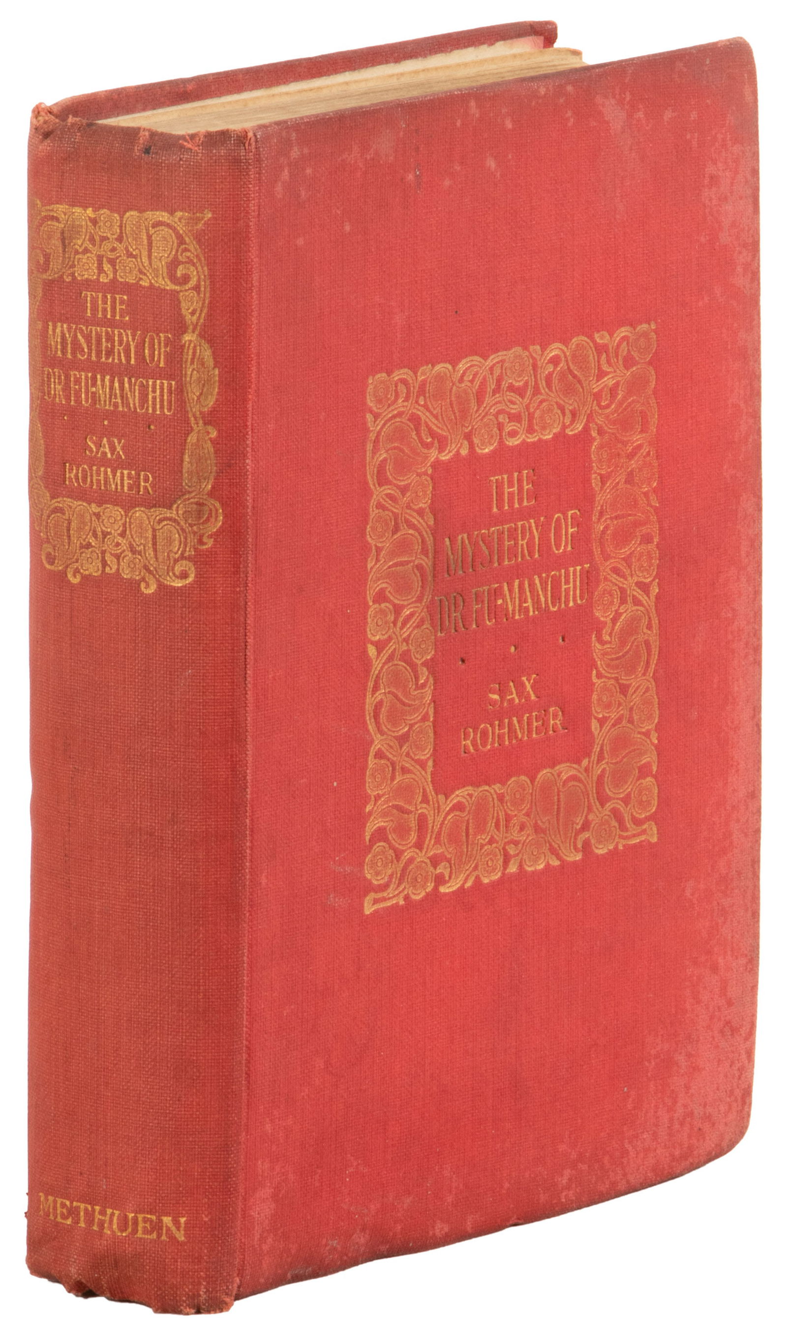 Second edition of 1st Fu-Manchu novel (1 of 3)