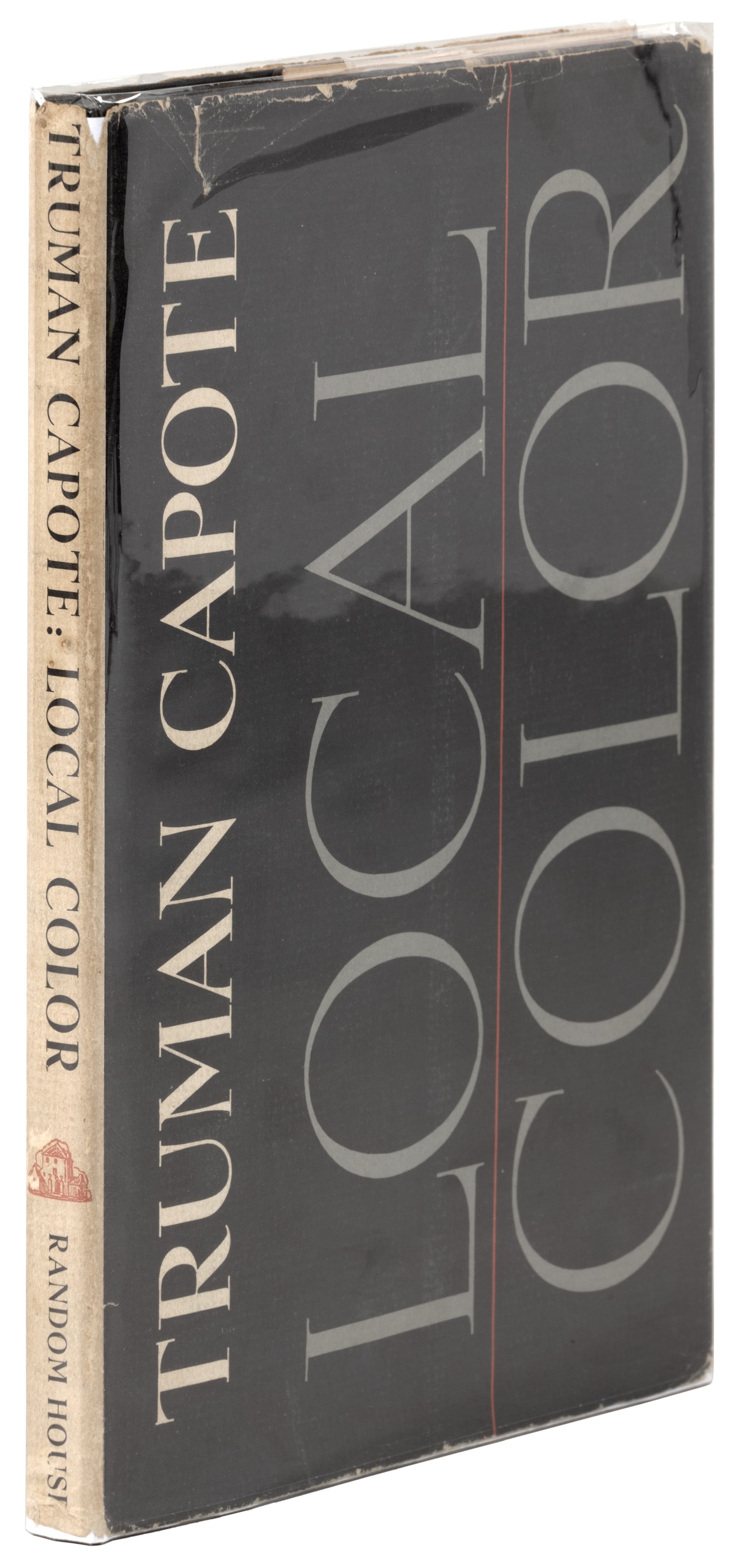 Truman Capote Local Color 1st edition (1 of 3)