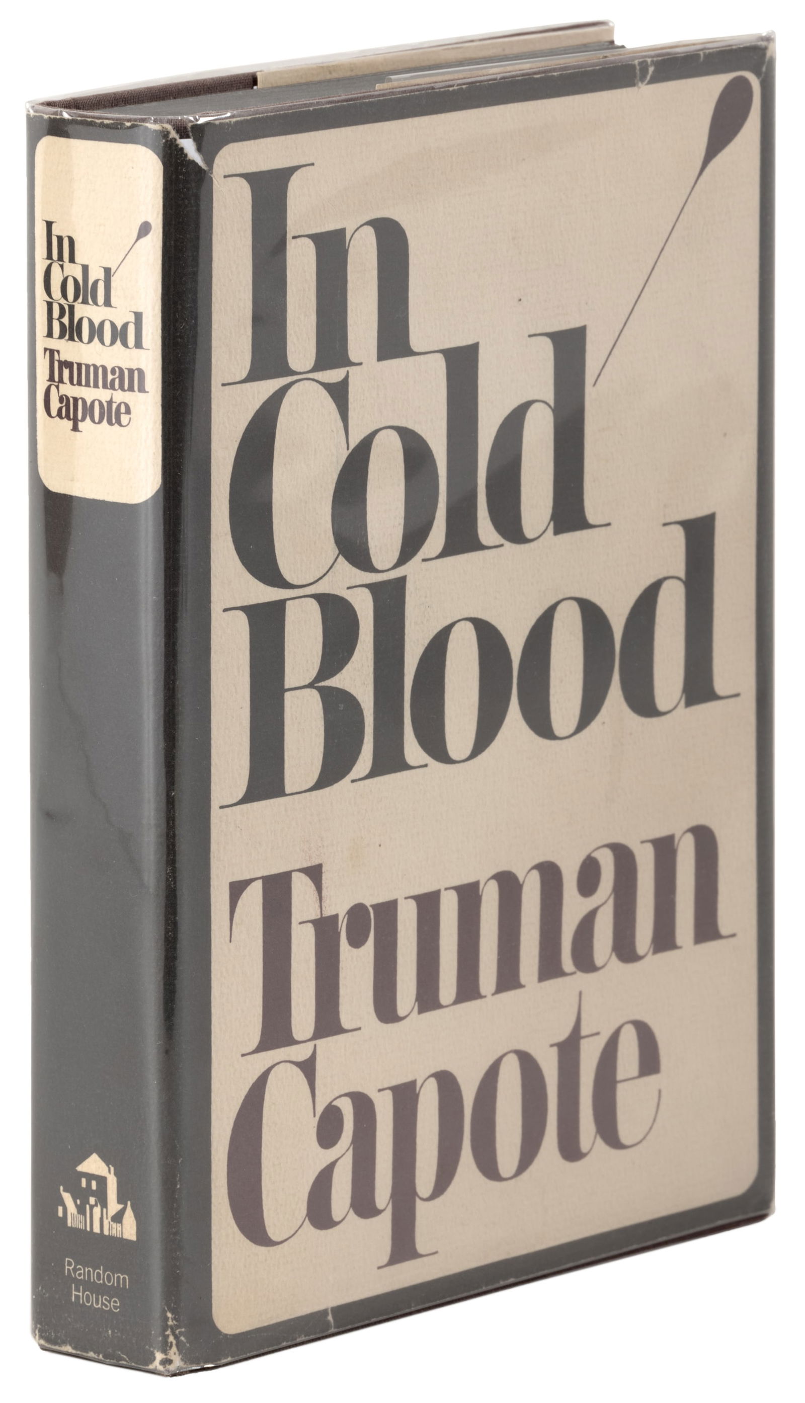 In Cold Blood, 1st ed. w/ 1st issue dj (1 of 3)
