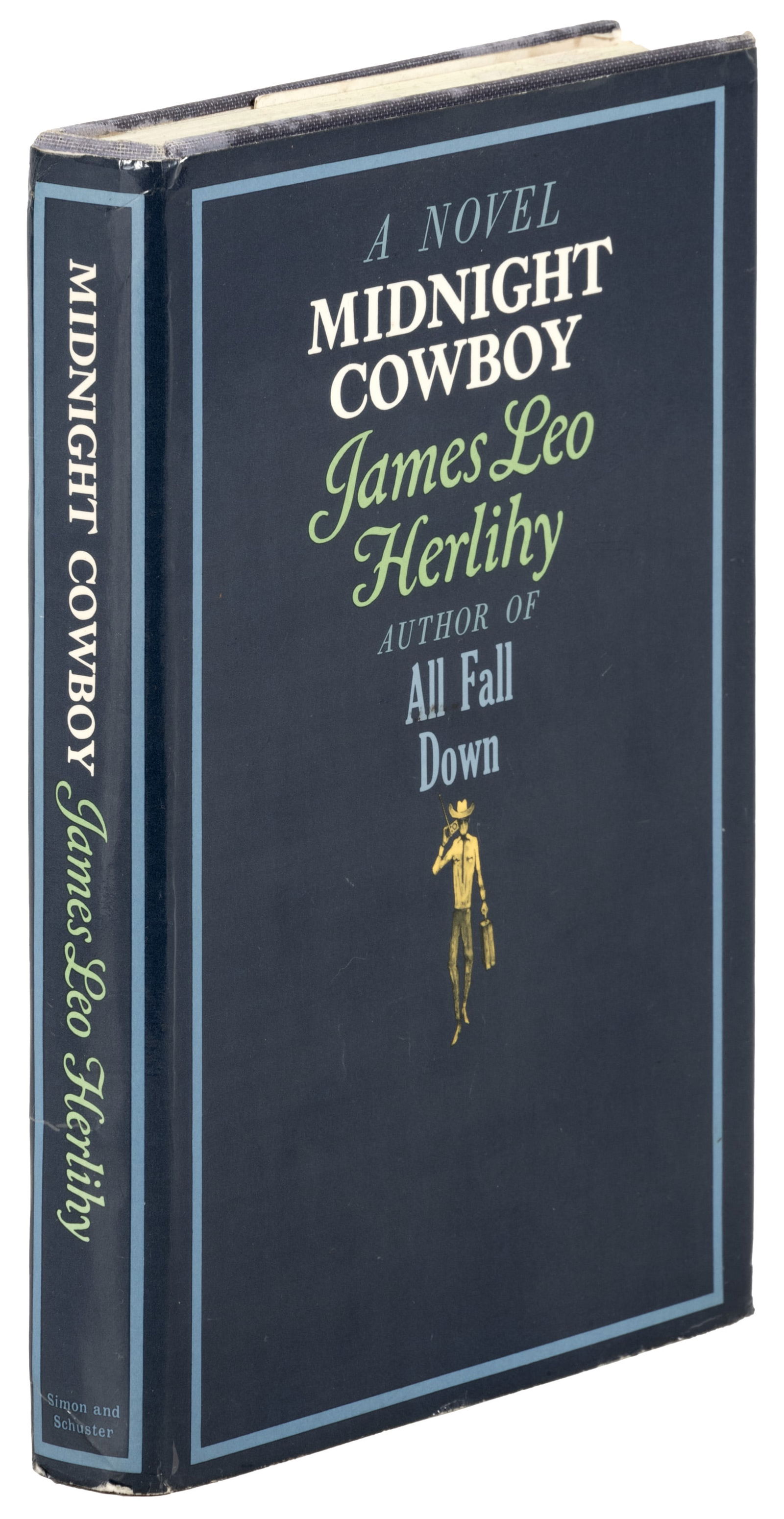 Midnight Cowboy 1st ed inscribed (1 of 3)