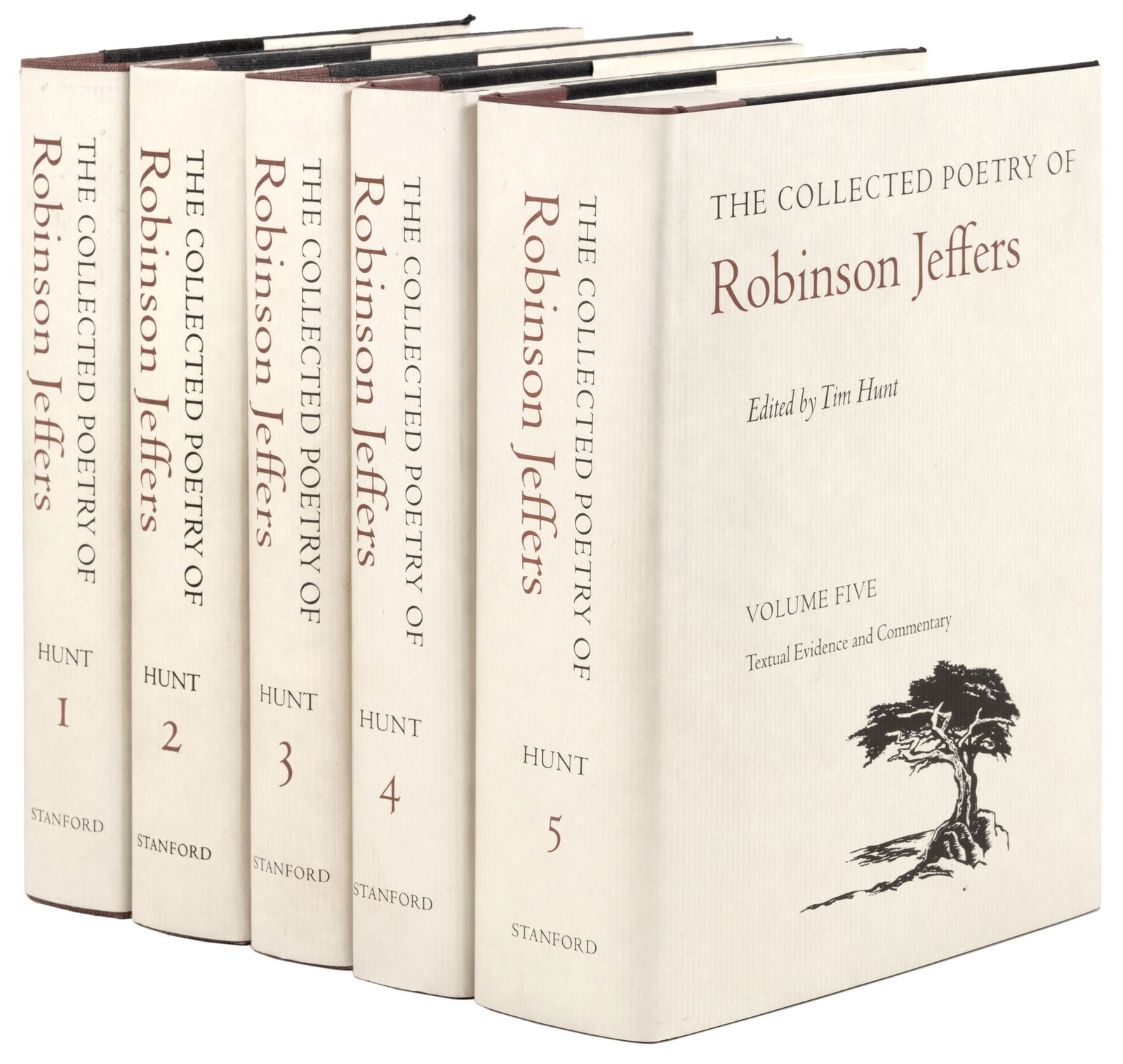 Collected Poetry of Robinson Jeffers, 5 Vols (1 of 4)