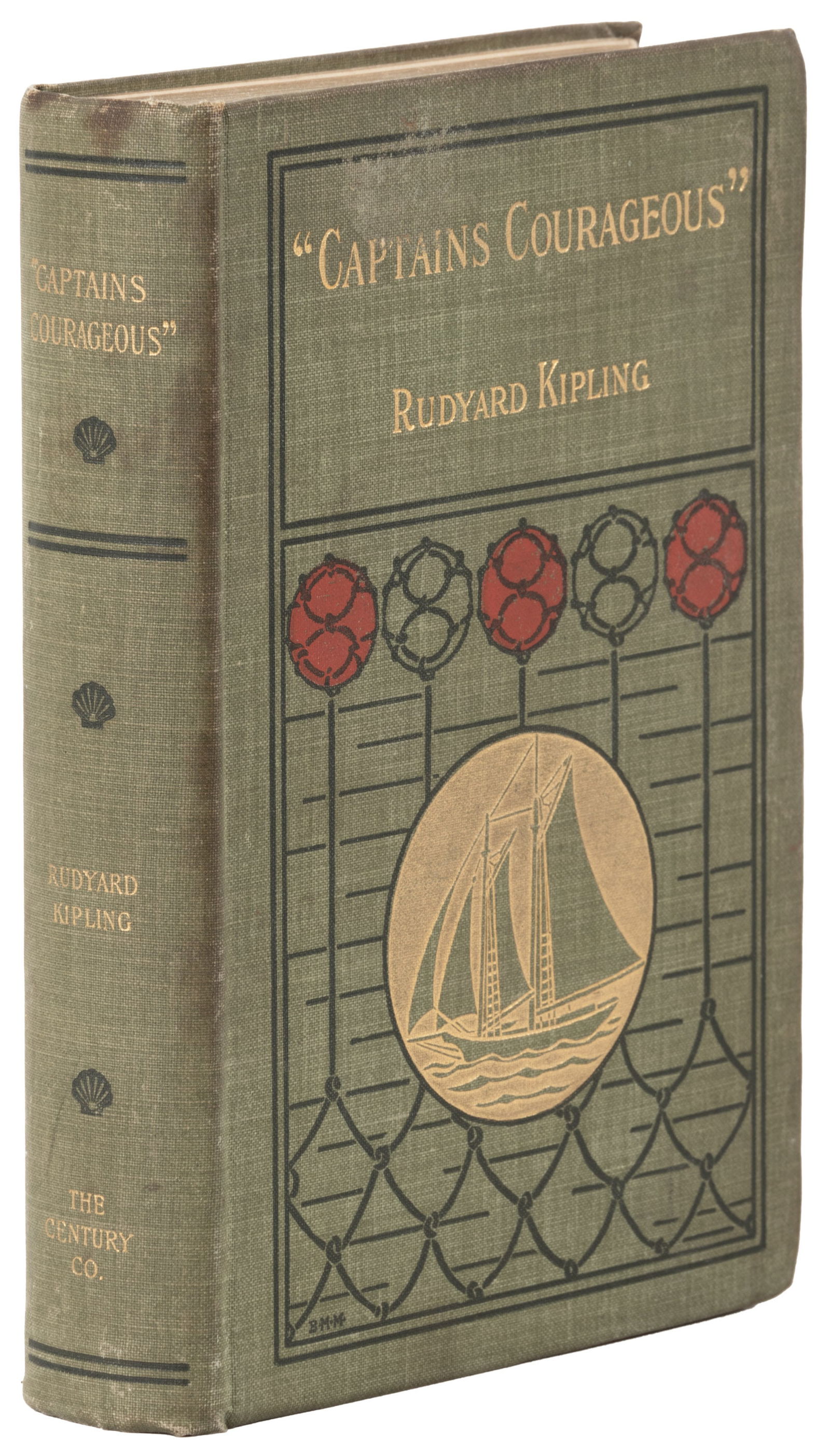 Rudyard Kipling Captains Courageous 1st American (1 of 4)