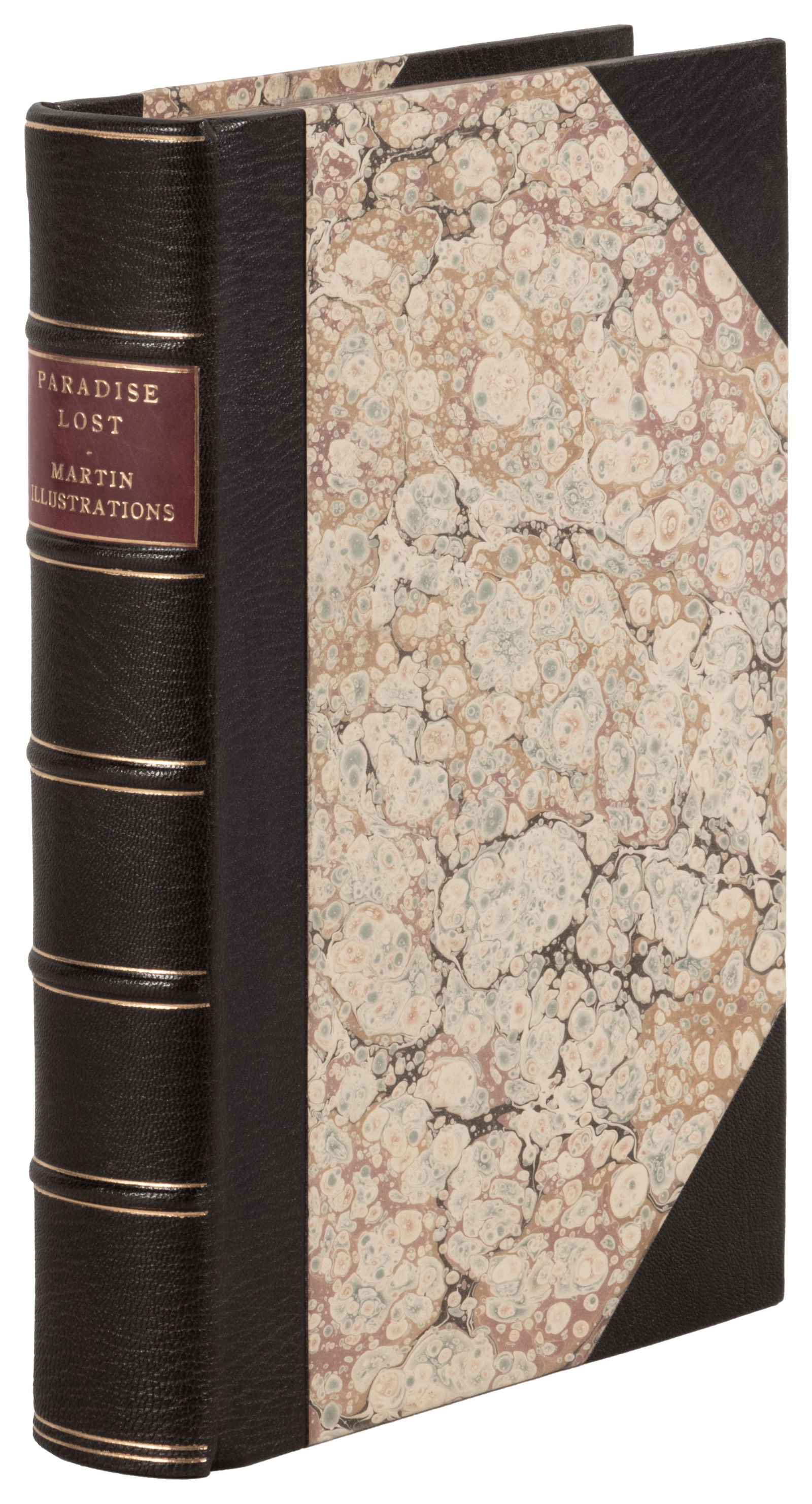 John Martin mezzotints for Paradise Lost 1853 (1 of 6)