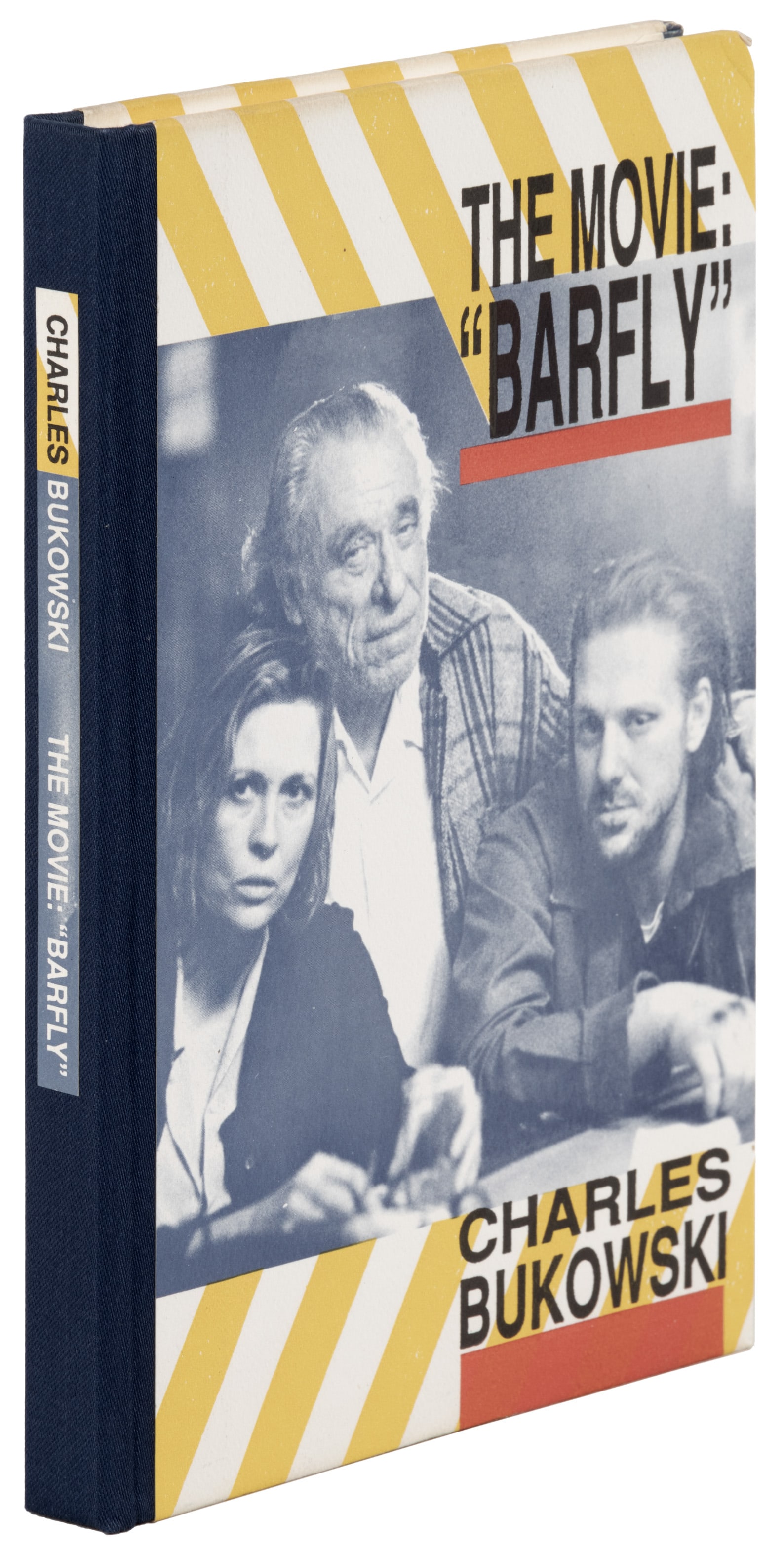 Bukowski's Barfly unique copy w/cast signatures (1 of 6)