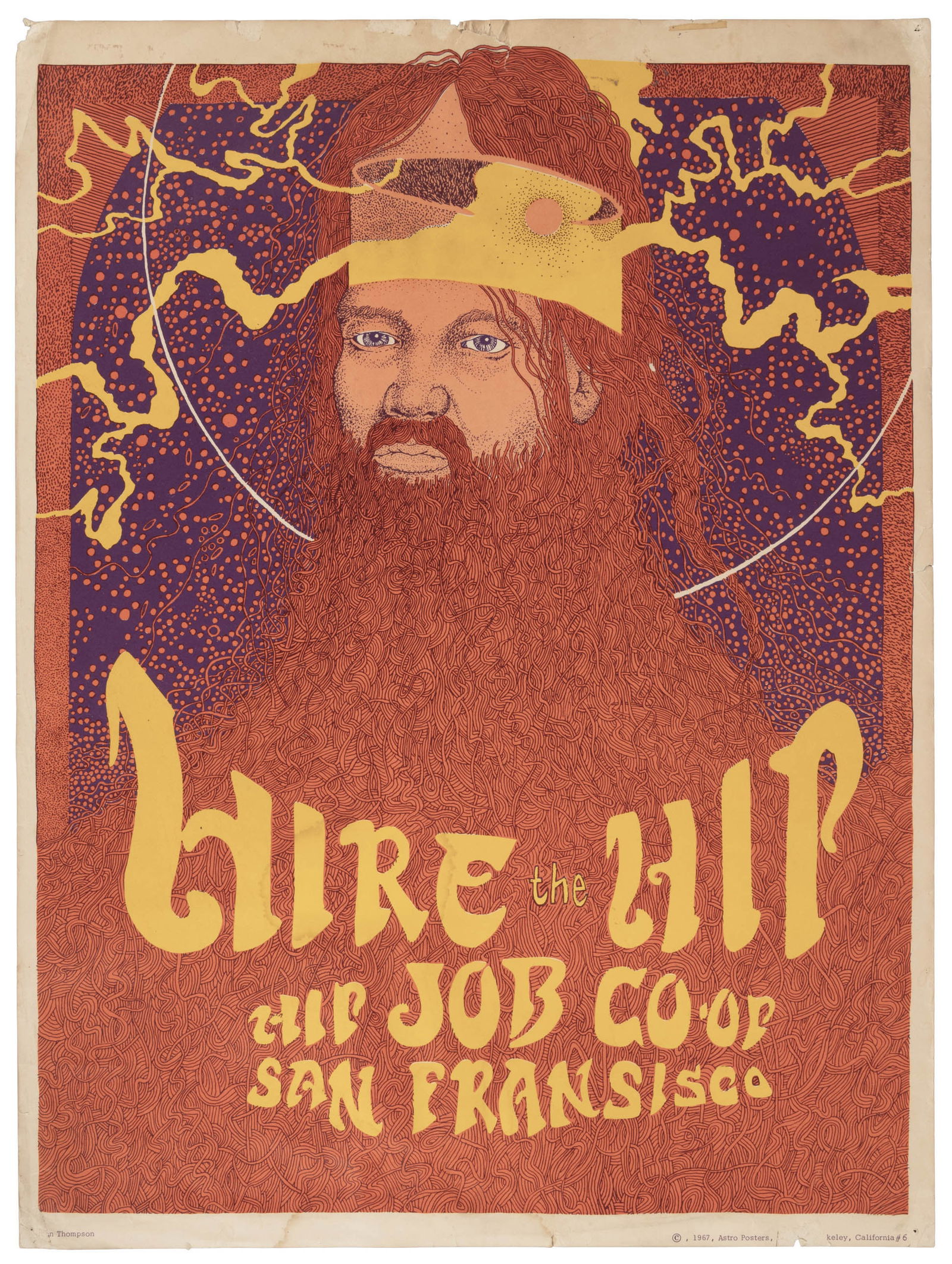 Hire the Hip poster 1967 (1 of 2)