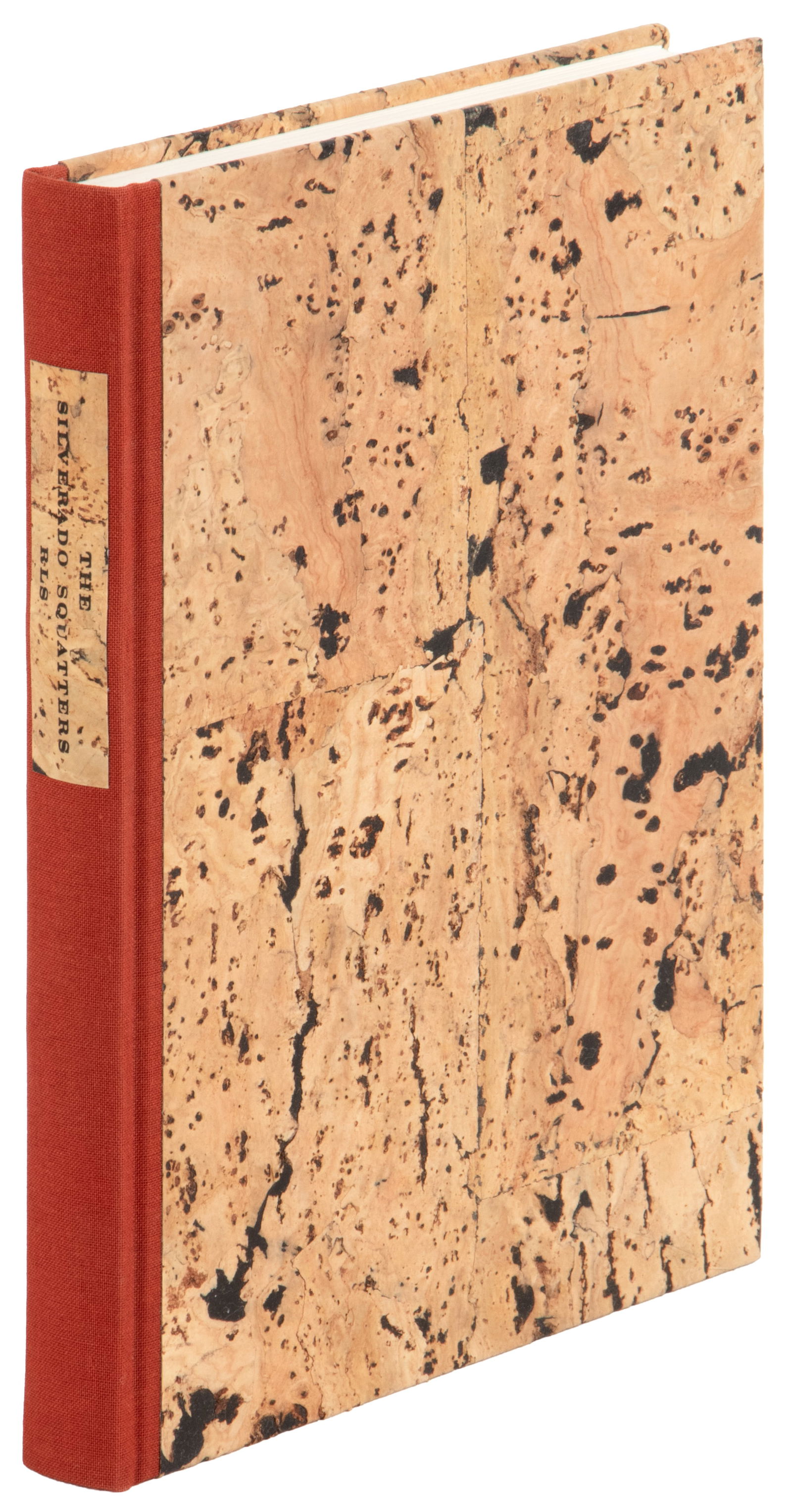 Arion Press Silverado Squatters, signed by Michael Kenna: Heading: (Arion Press) Author: Stevenson, Robert Louis Title: The Silverado Squatters Place Published: San Francisco Publisher:Arion Press Date Published: 1996 Description: xvi, 107