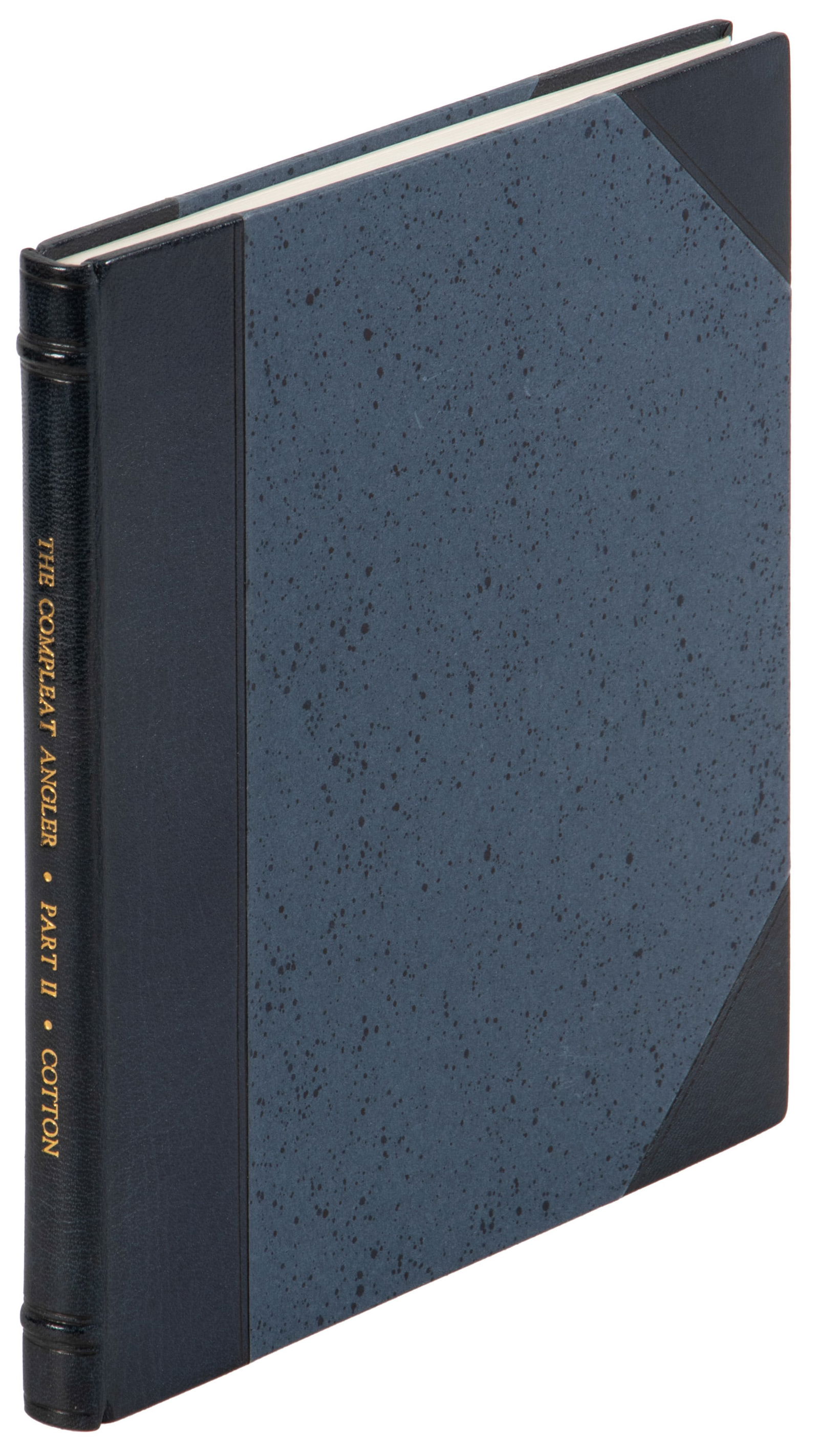 Timken Editions Compleat Angler II in half-leather (1 of 5)