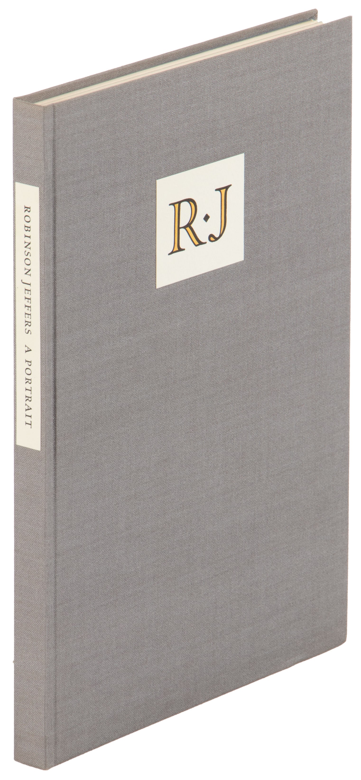 Robinson Jeffers: A Portrait: Heading: (Yolla Bolly Press) Author: Adamic, Louis Title: Robinson Jeffers: A Portrait Place Published: [Covello, CA] Publisher:Carolyn & James Robertson Date Published: [1983] Descript