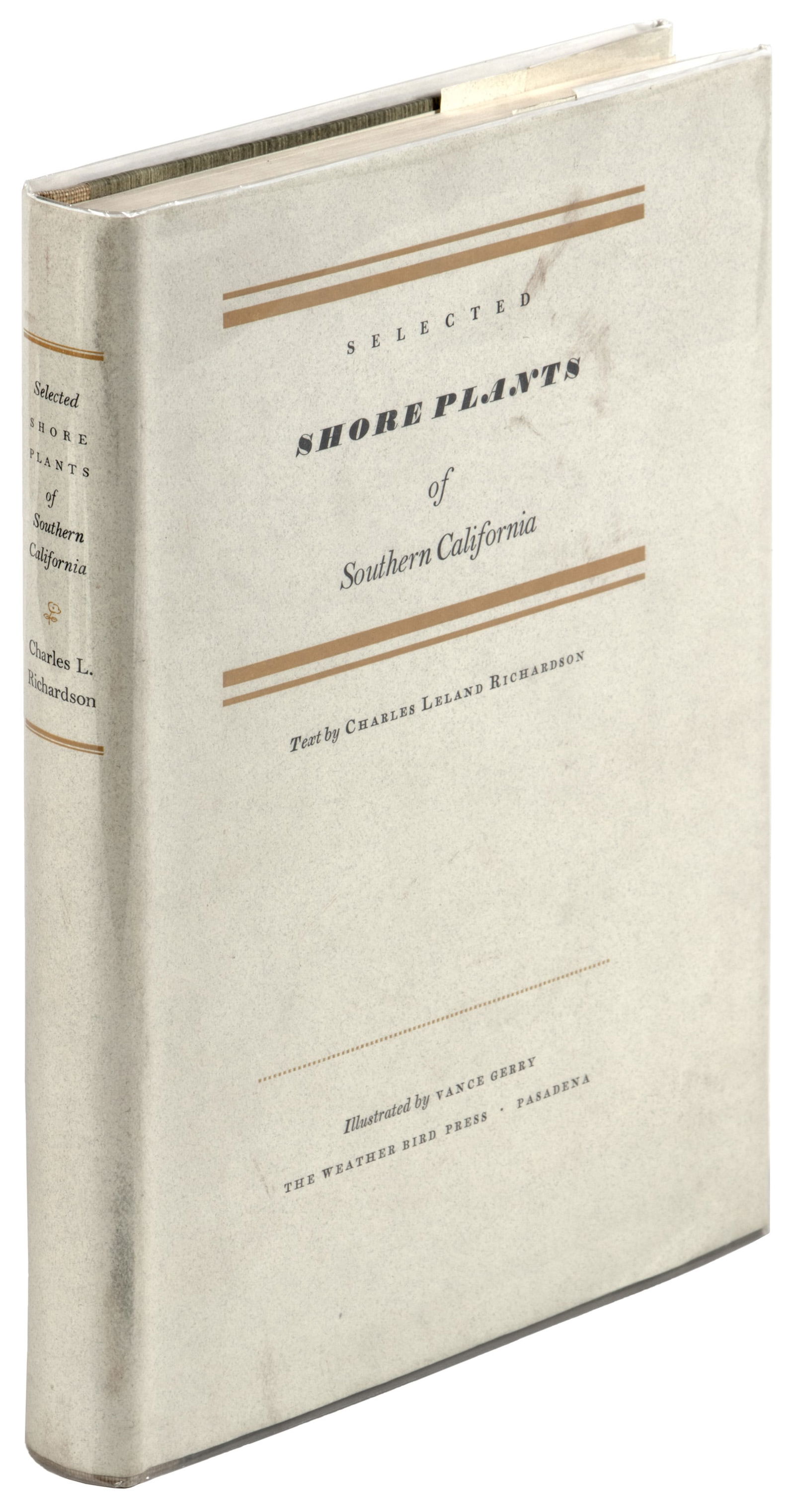 Vance Gerry's Shore Plants of California (1 of 4)