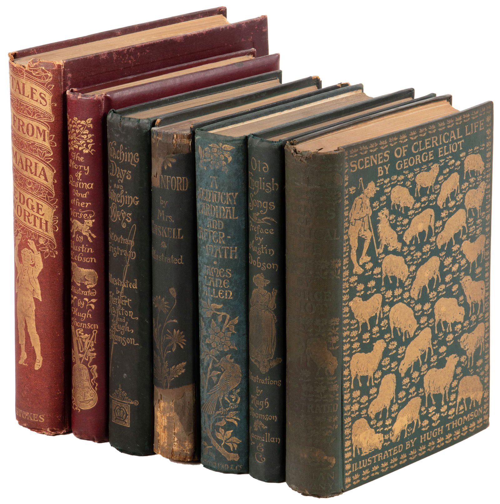 Seven volumes illustrated by Hugh Thomson (1 of 8)